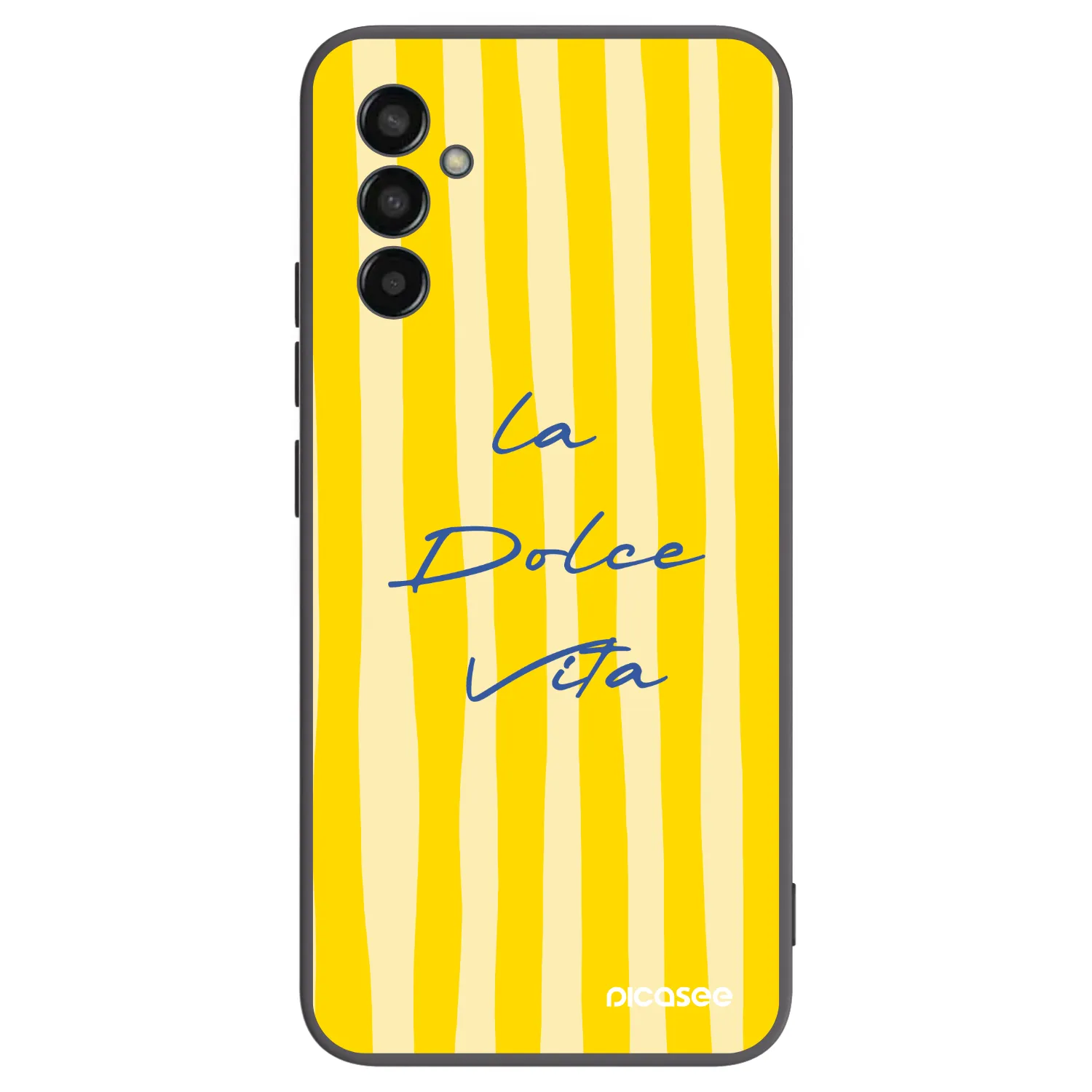 Picasee silikonový černý obal pro Samsung Galaxy M13 M135F - Ladolcevita