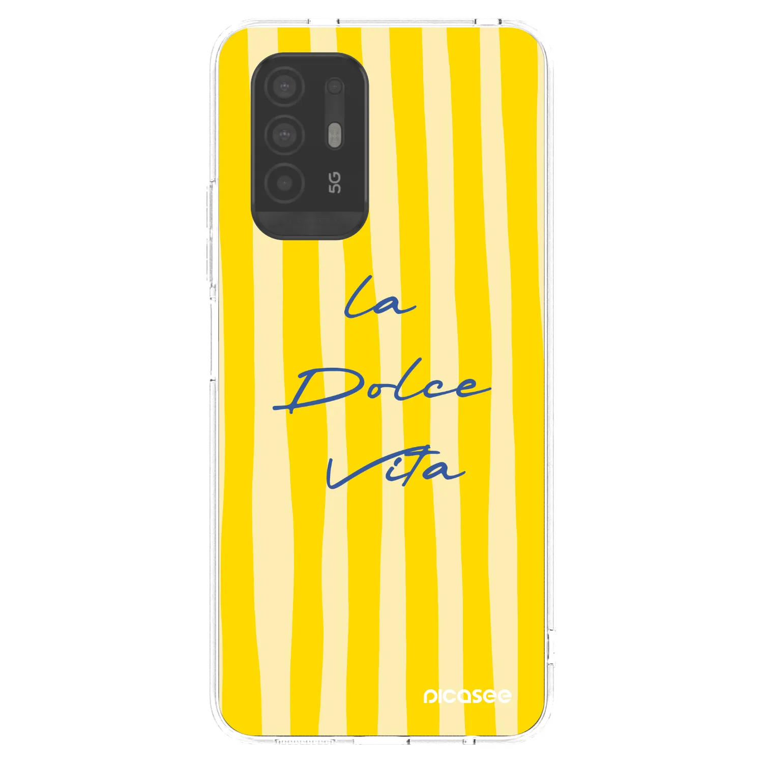 Picasee silikonový průhledný obal pro OPPO A94 5G - Ladolcevita