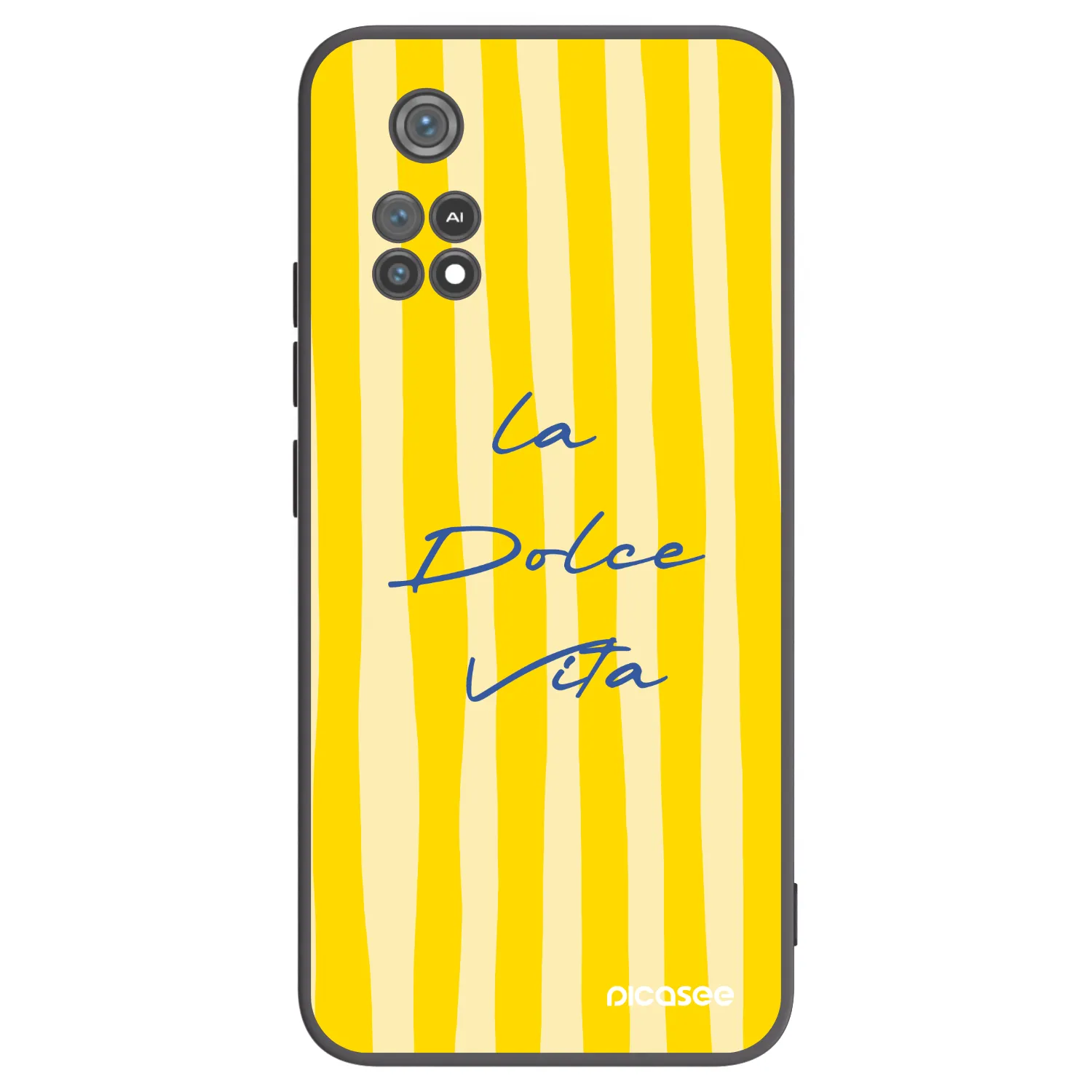 Picasee silikonový černý obal pro Xiaomi Poco M4 Pro - Ladolcevita