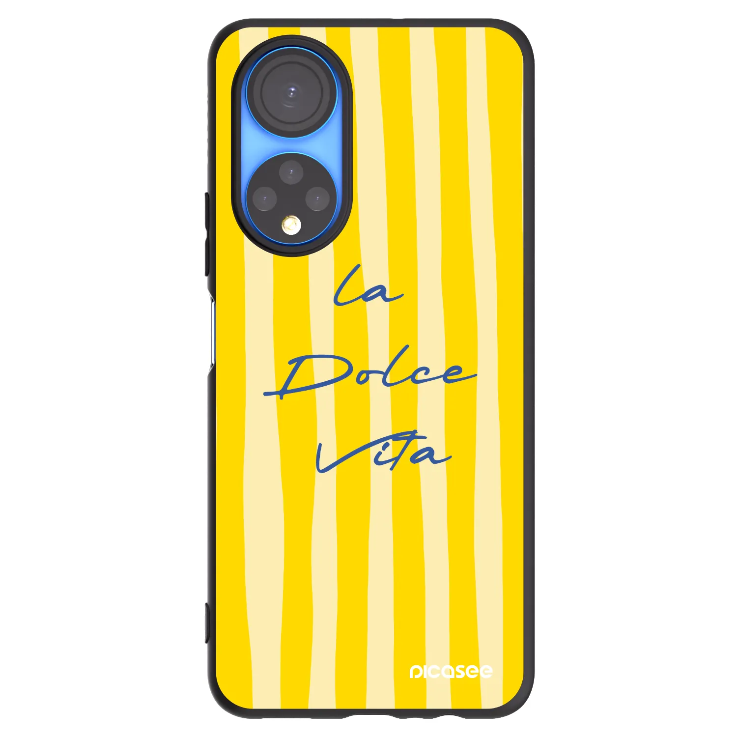 Picasee silikonový černý obal pro Honor X7 - Ladolcevita