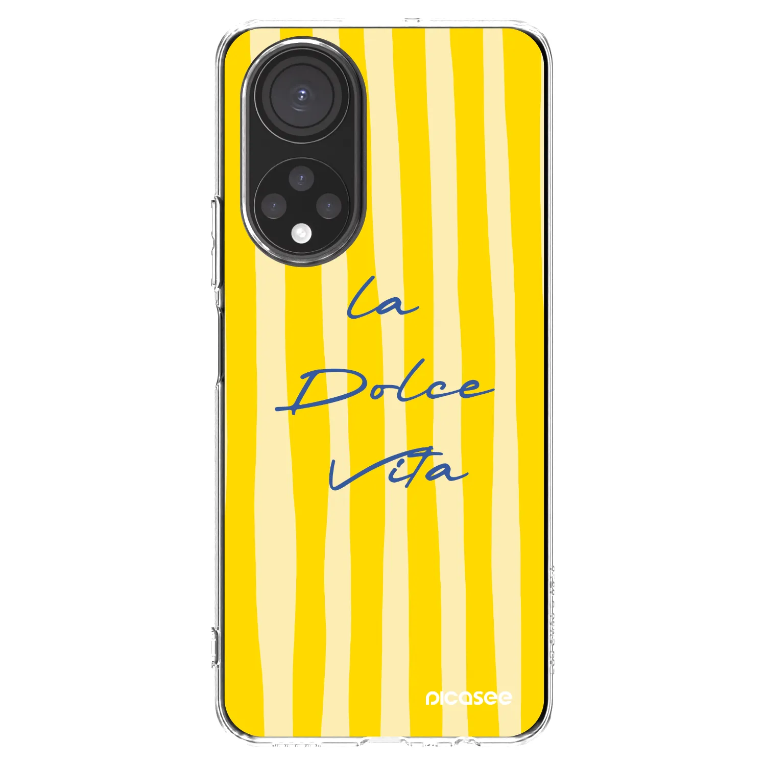 Picasee silikonový průhledný obal pro Honor X7 - Ladolcevita