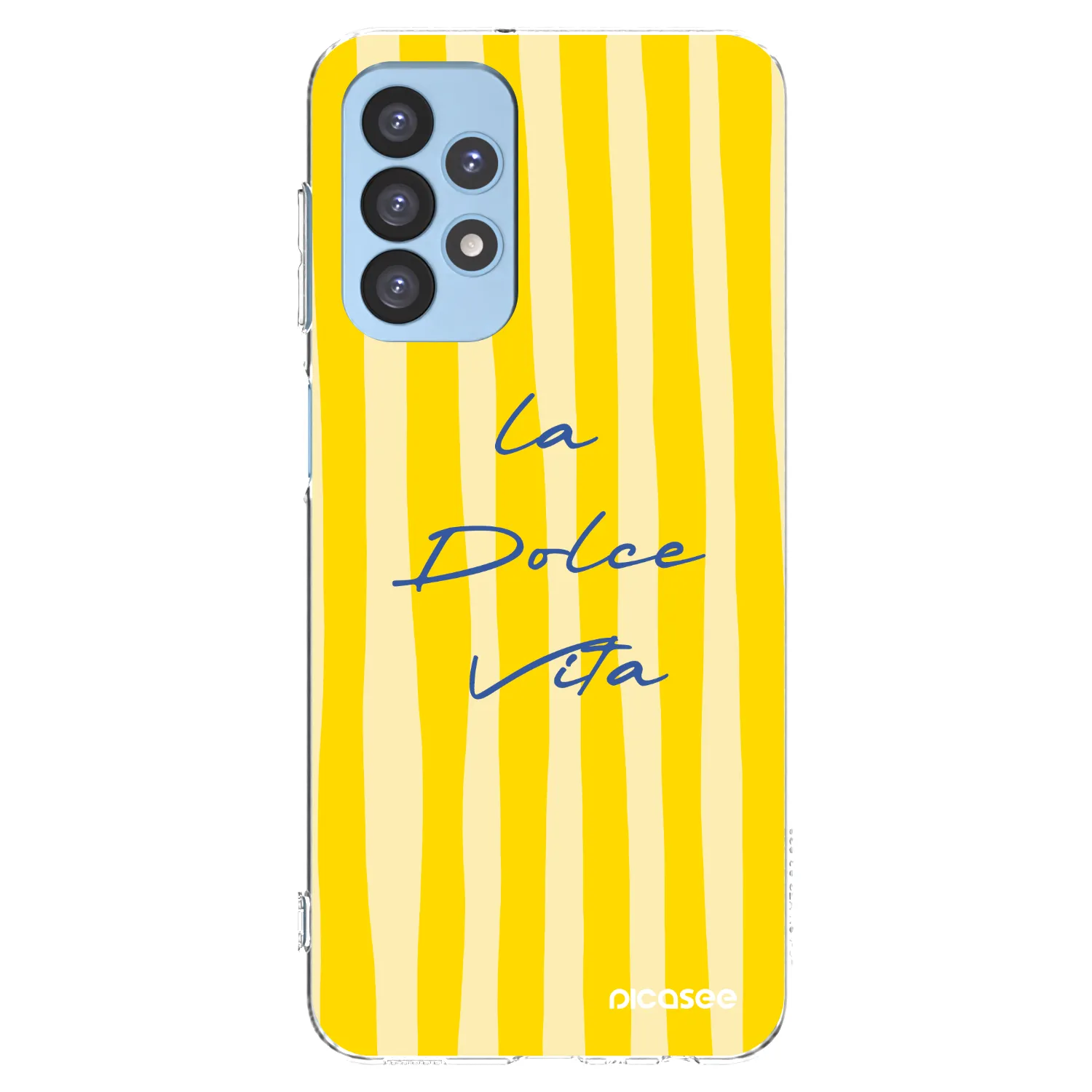 Picasee silikonový průhledný obal pro Samsung Galaxy A23 A235F 4G - Ladolcevita