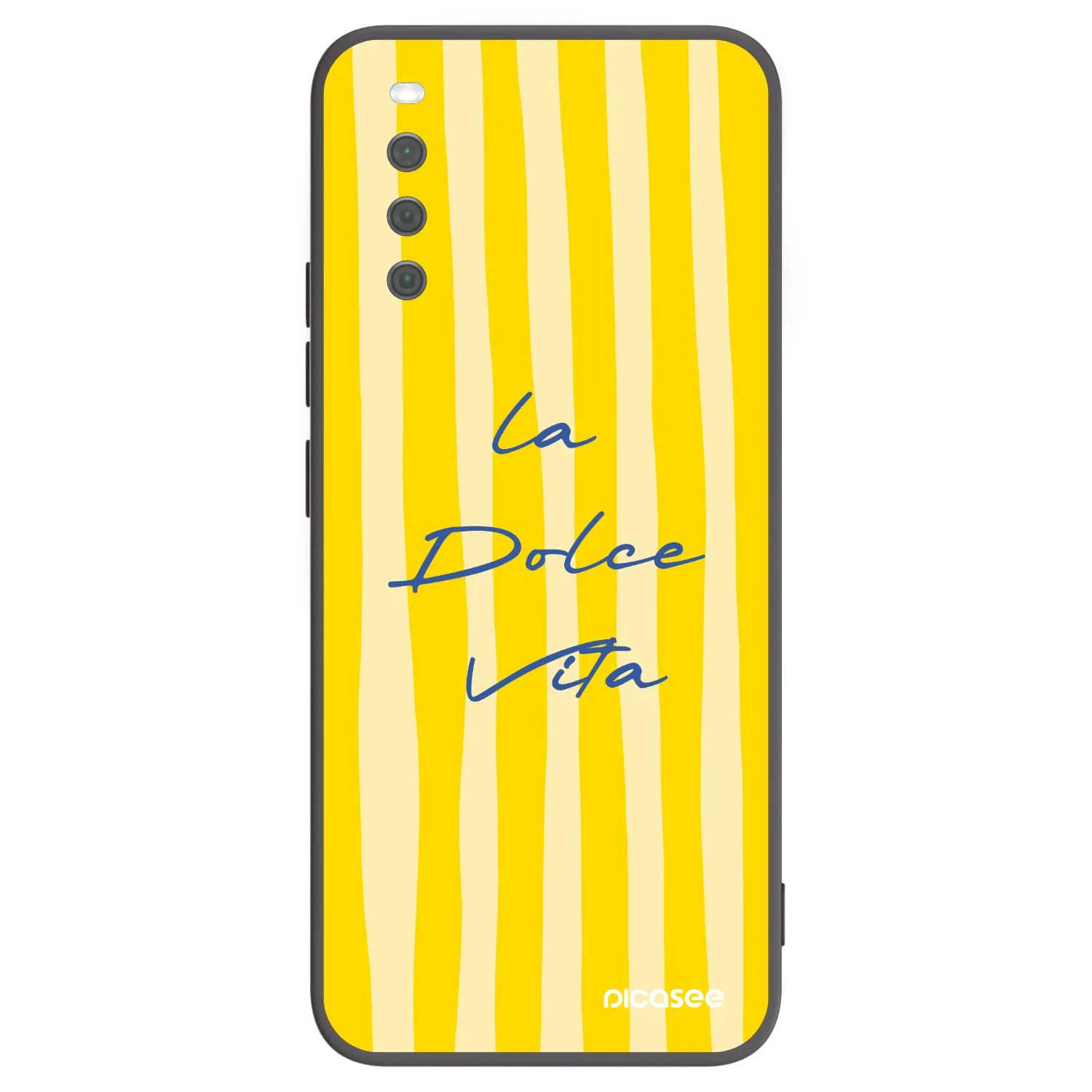 Picasee silikonový černý obal pro Sony Xperia 10 III - Ladolcevita