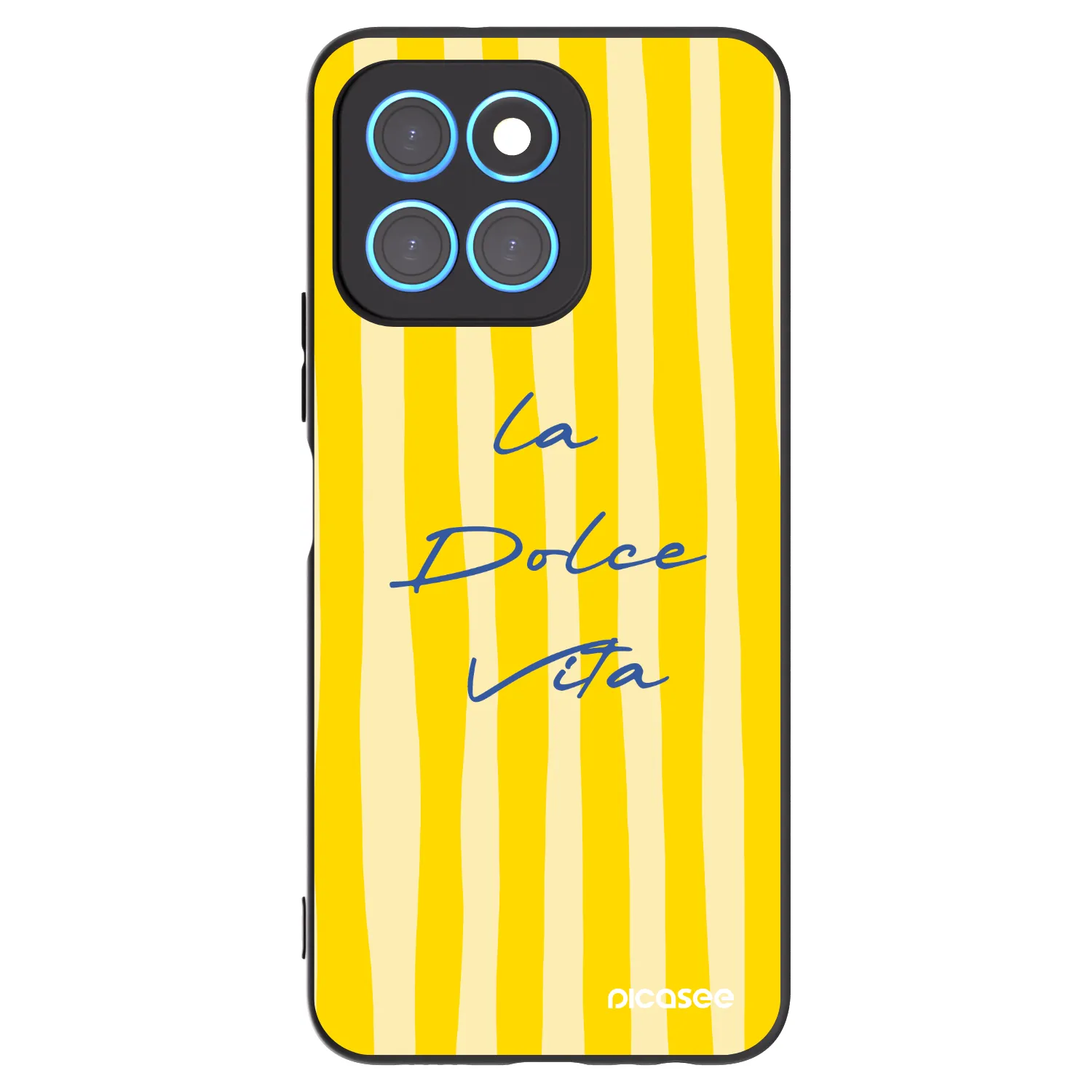 Picasee silikonový černý obal pro Honor X6 - Ladolcevita