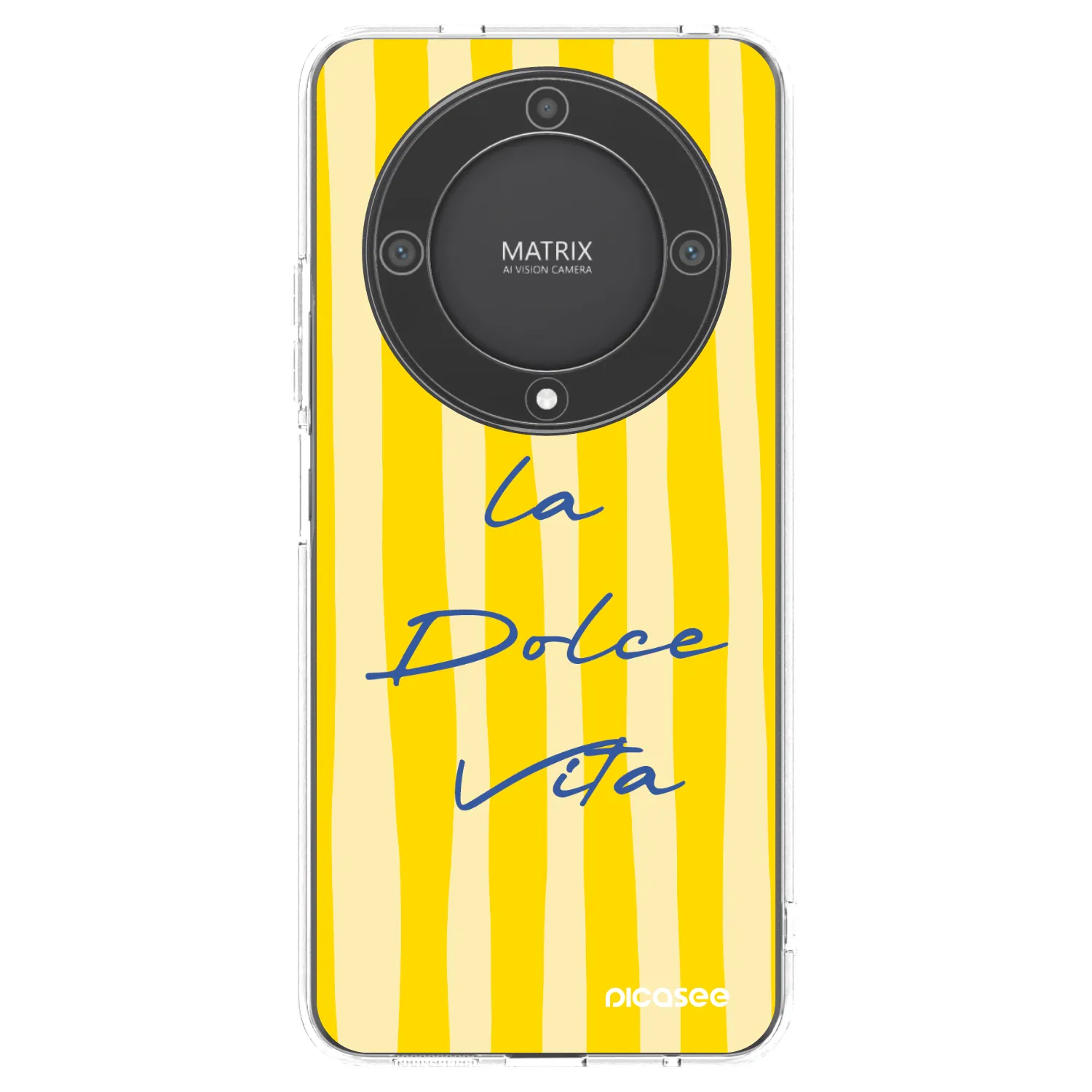 Picasee silikonový průhledný obal pro Honor Magic5 Lite 5G - Ladolcevita
