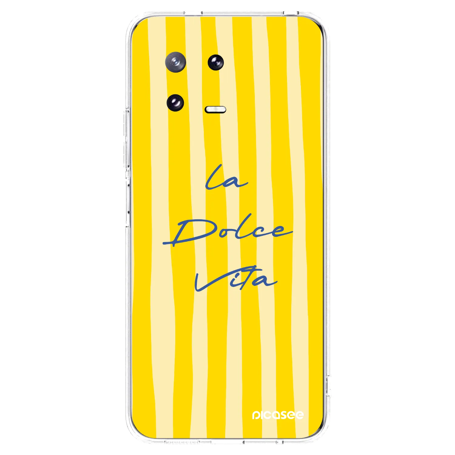 Picasee silikonový průhledný obal pro Xiaomi 13 Pro - Ladolcevita