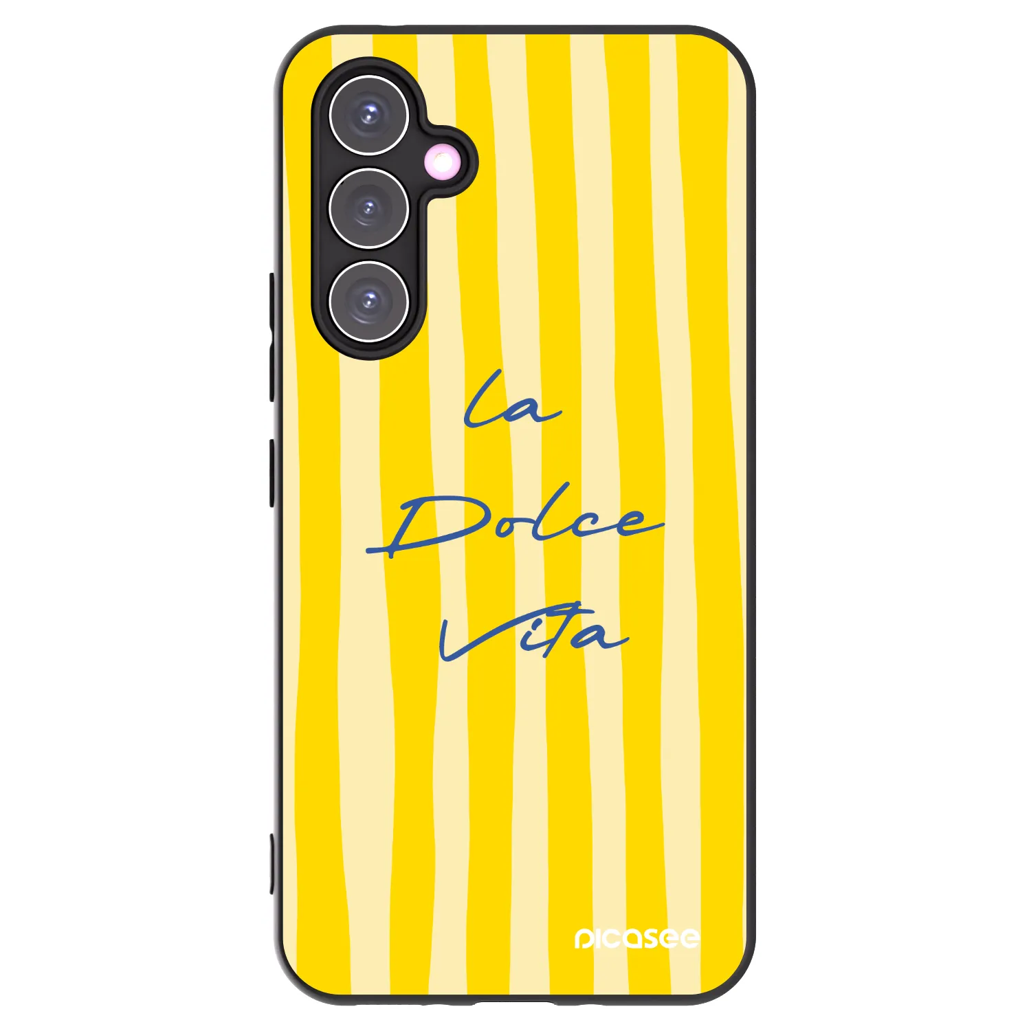 Picasee silikonový černý obal pro Samsung Galaxy A54 5G A546B - Ladolcevita
