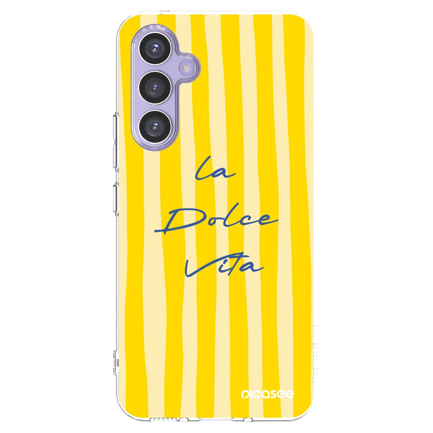 Picasee silikonový průhledný obal pro Samsung Galaxy A54 5G A546B - Ladolcevita