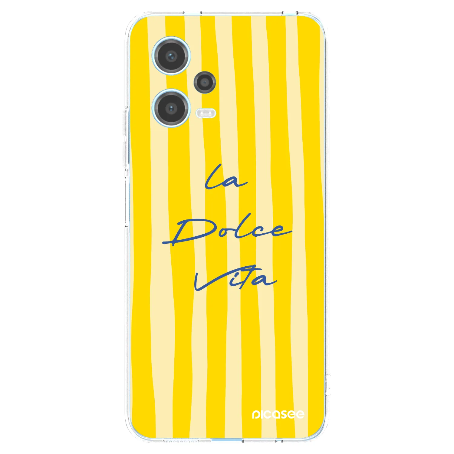Picasee silikonový průhledný obal pro Xiaomi Redmi Note 12 5G - Ladolcevita
