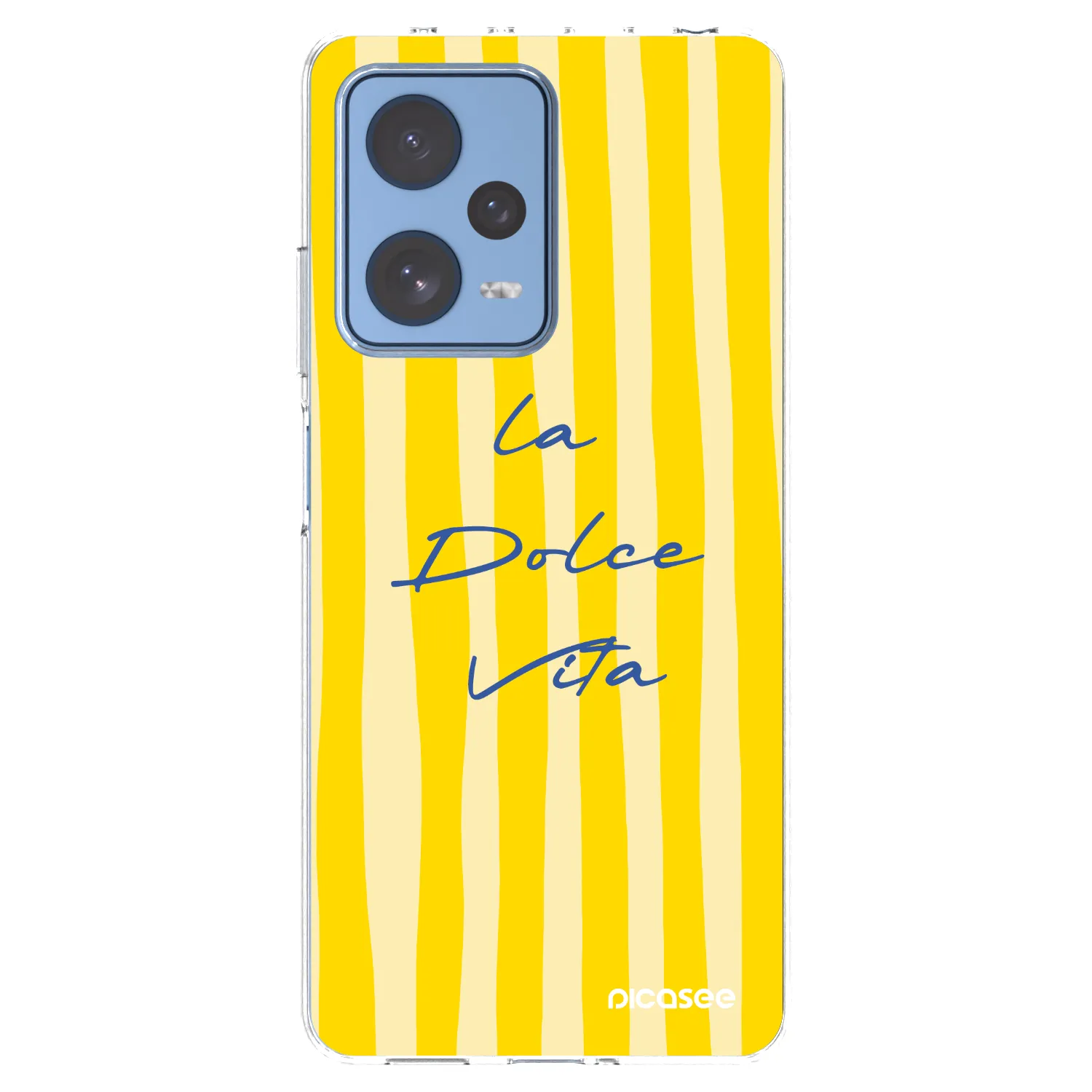 Picasee silikonový průhledný obal pro Xiaomi Redmi Note 12 Pro 5G - Ladolcevita