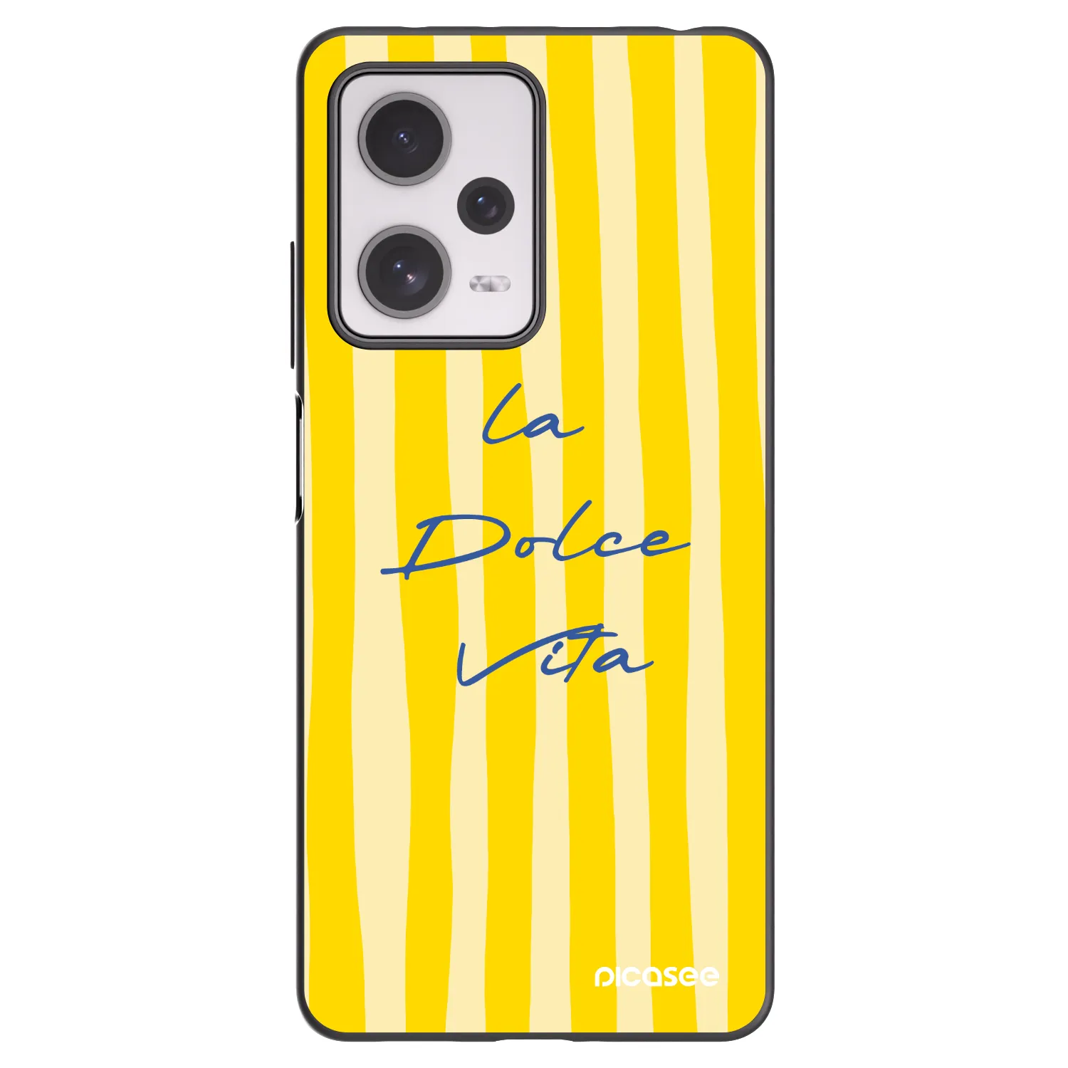 Picasee silikonový černý obal pro Xiaomi Redmi Note 12 Pro+ 5G - Ladolcevita