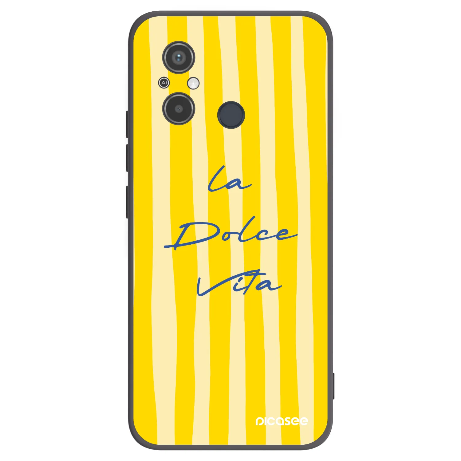 Picasee silikonový černý obal pro Xiaomi Redmi 12C - Ladolcevita
