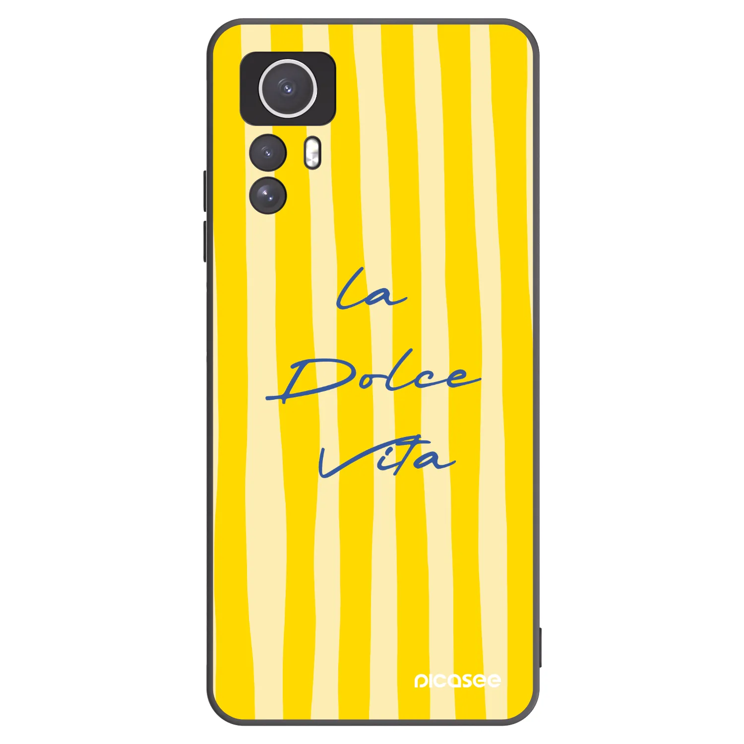 Picasee silikonový černý obal pro Xiaomi Redmi Note 12S - Ladolcevita