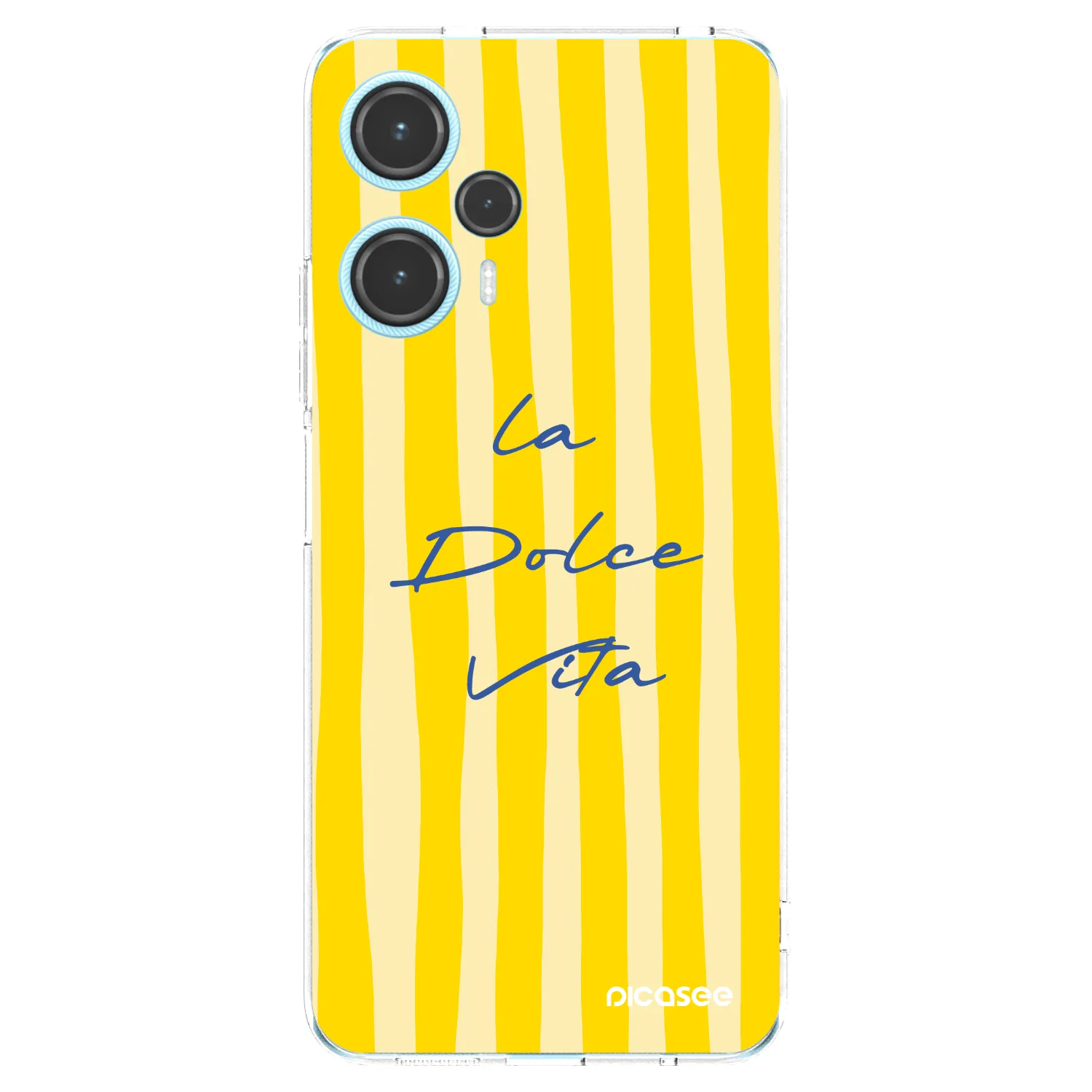 Picasee silikonový průhledný obal pro Xiaomi Poco F5 - Ladolcevita