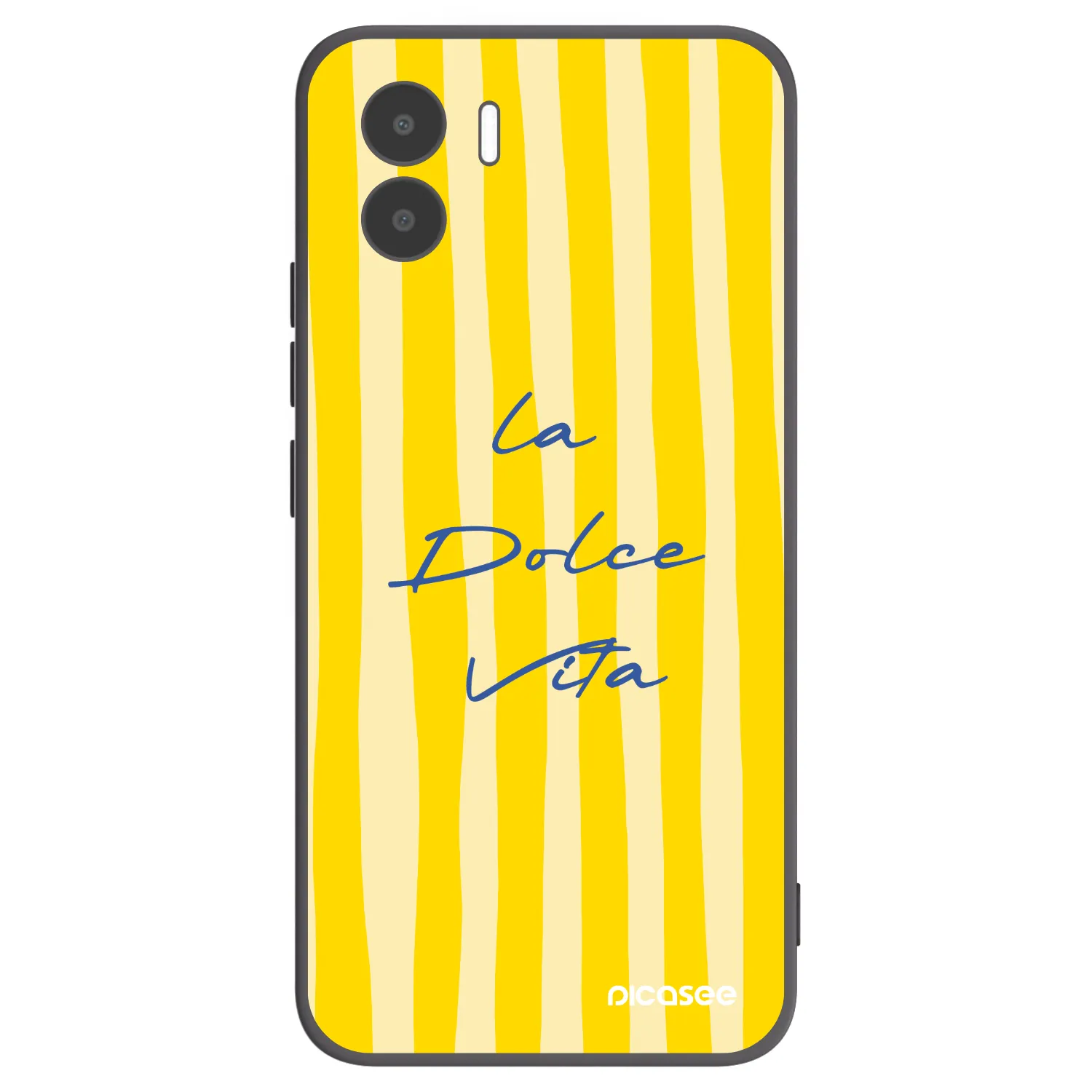 Picasee silikonový černý obal pro Xiaomi Redmi A2 - Ladolcevita