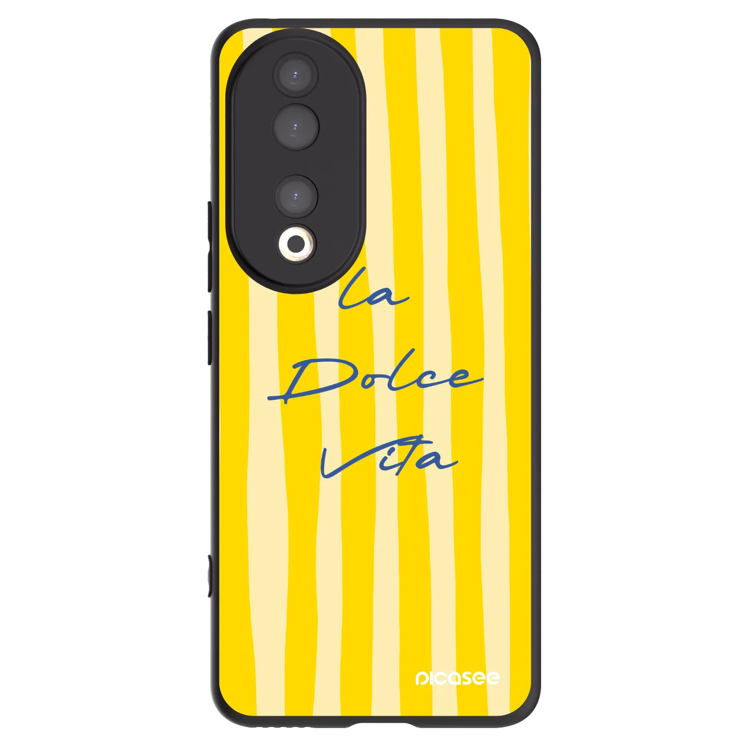 Picasee silikonový černý obal pro Honor 90 5G - Ladolcevita
