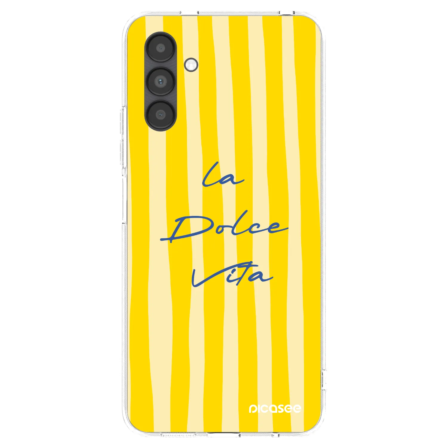 Picasee silikonový průhledný obal pro Samsung Galaxy A04s A047F - Ladolcevita