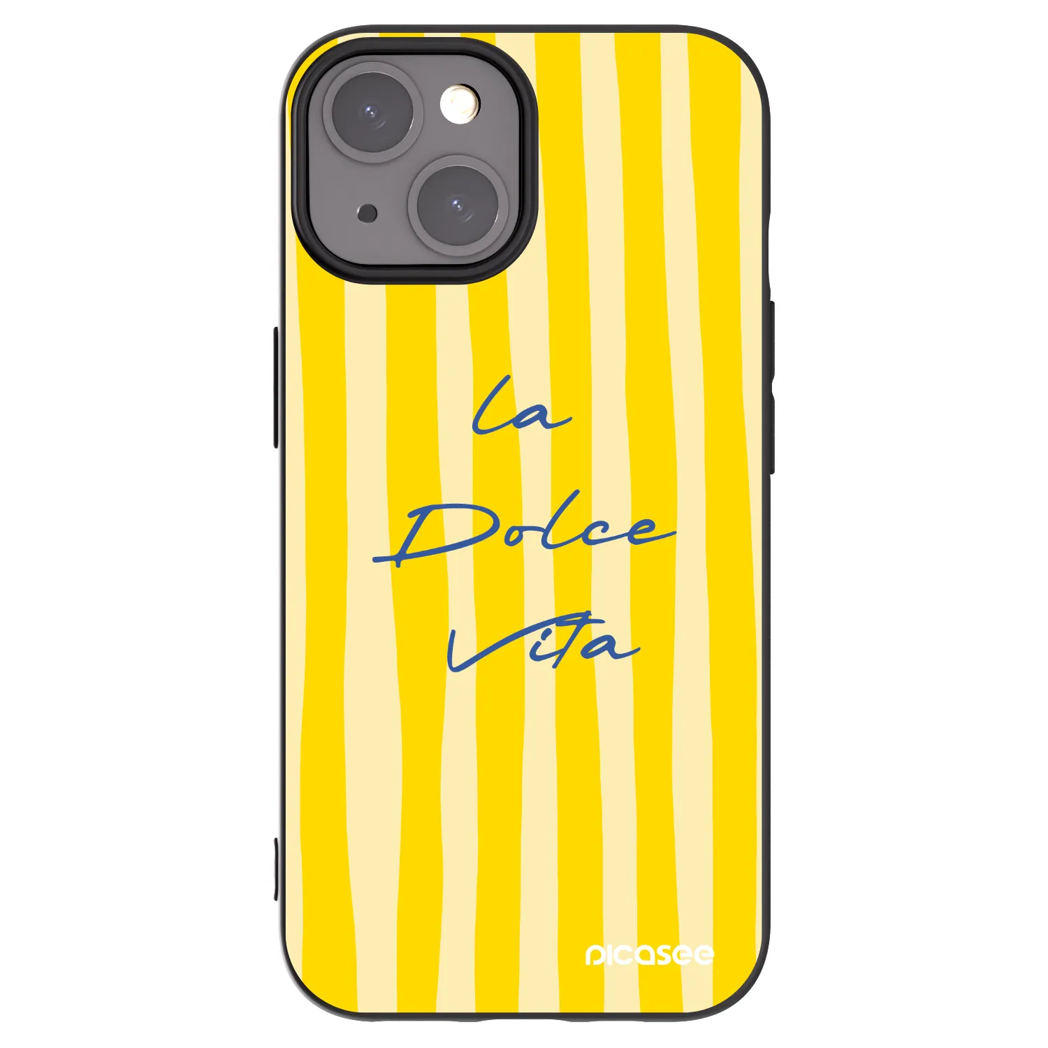 Picasee silikonový černý obal pro Apple iPhone 15 - Ladolcevita