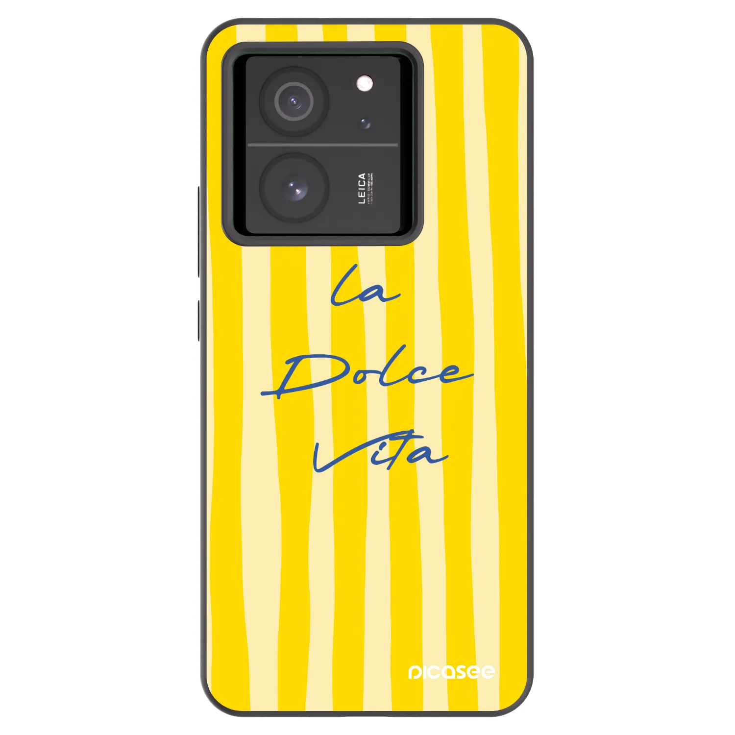 Picasee silikonový černý obal pro Xiaomi 13T - Ladolcevita
