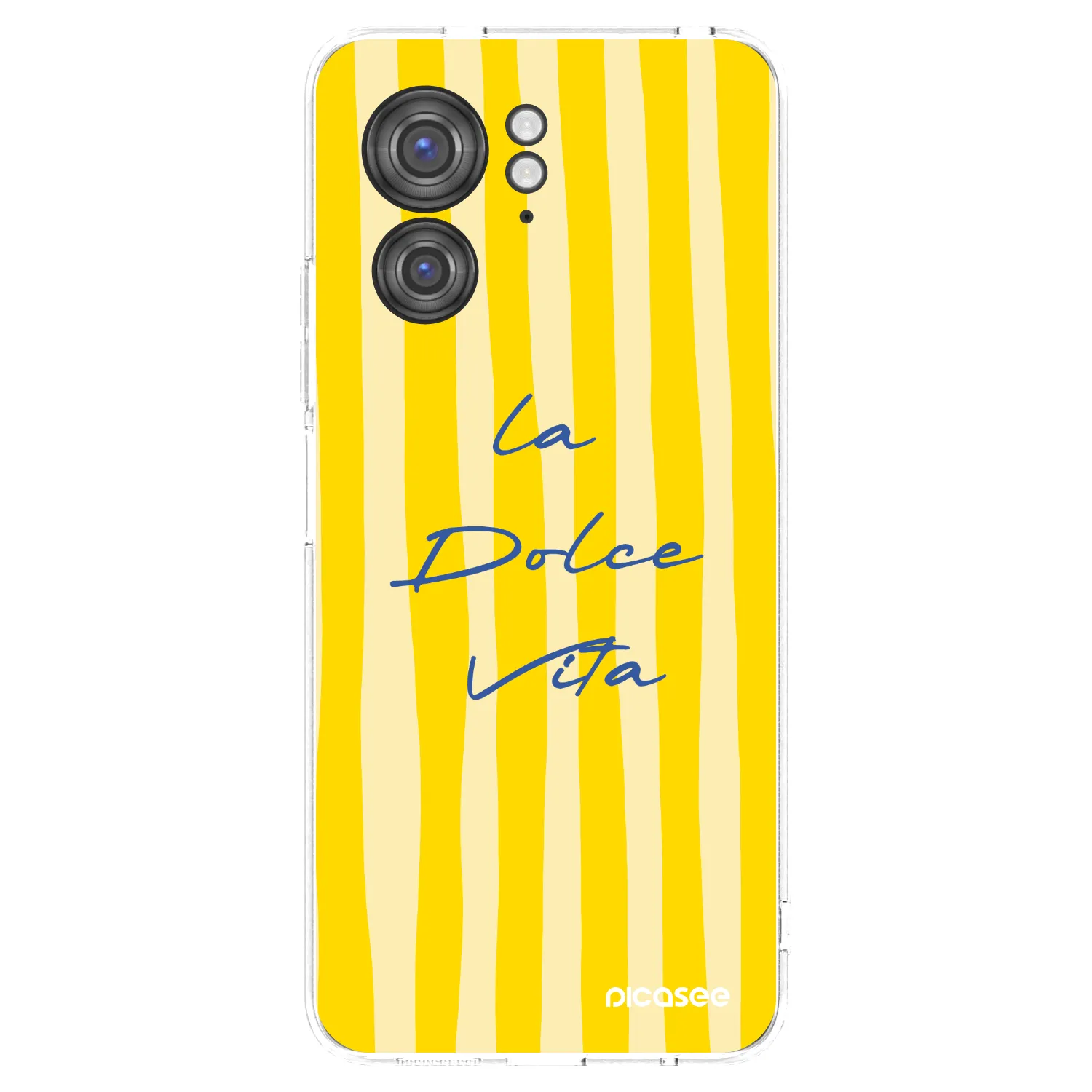 Picasee silikonový průhledný obal pro Motorola Edge 40 - Ladolcevita