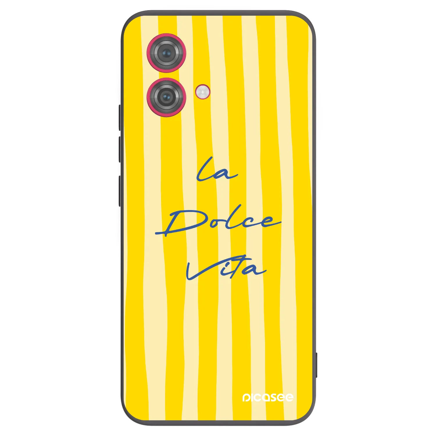 Picasee silikonový černý obal pro Motorola Moto G84 5G - Ladolcevita