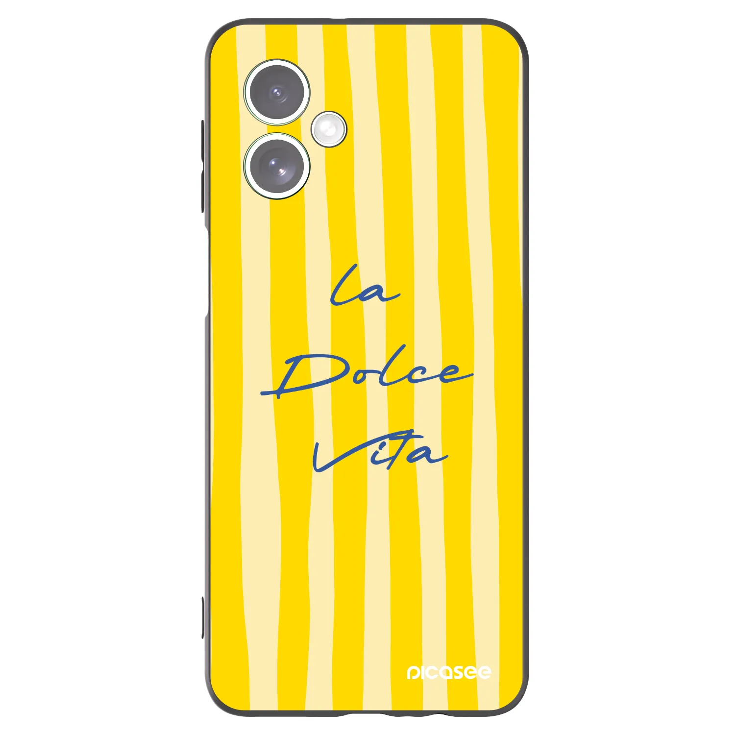 Picasee silikonový černý obal pro Motorola Moto G54 5G - Ladolcevita