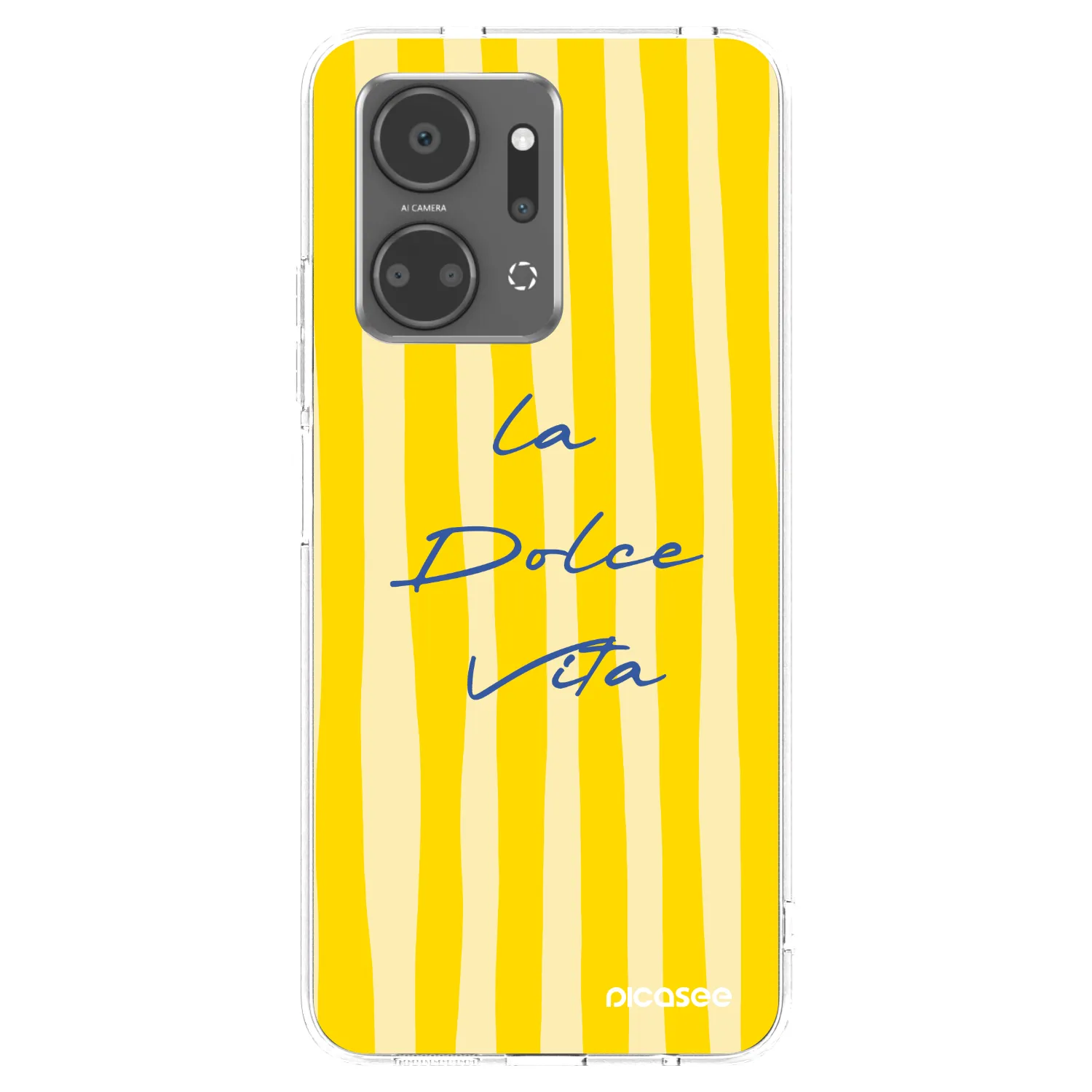Picasee silikonový průhledný obal pro Honor X7a - Ladolcevita