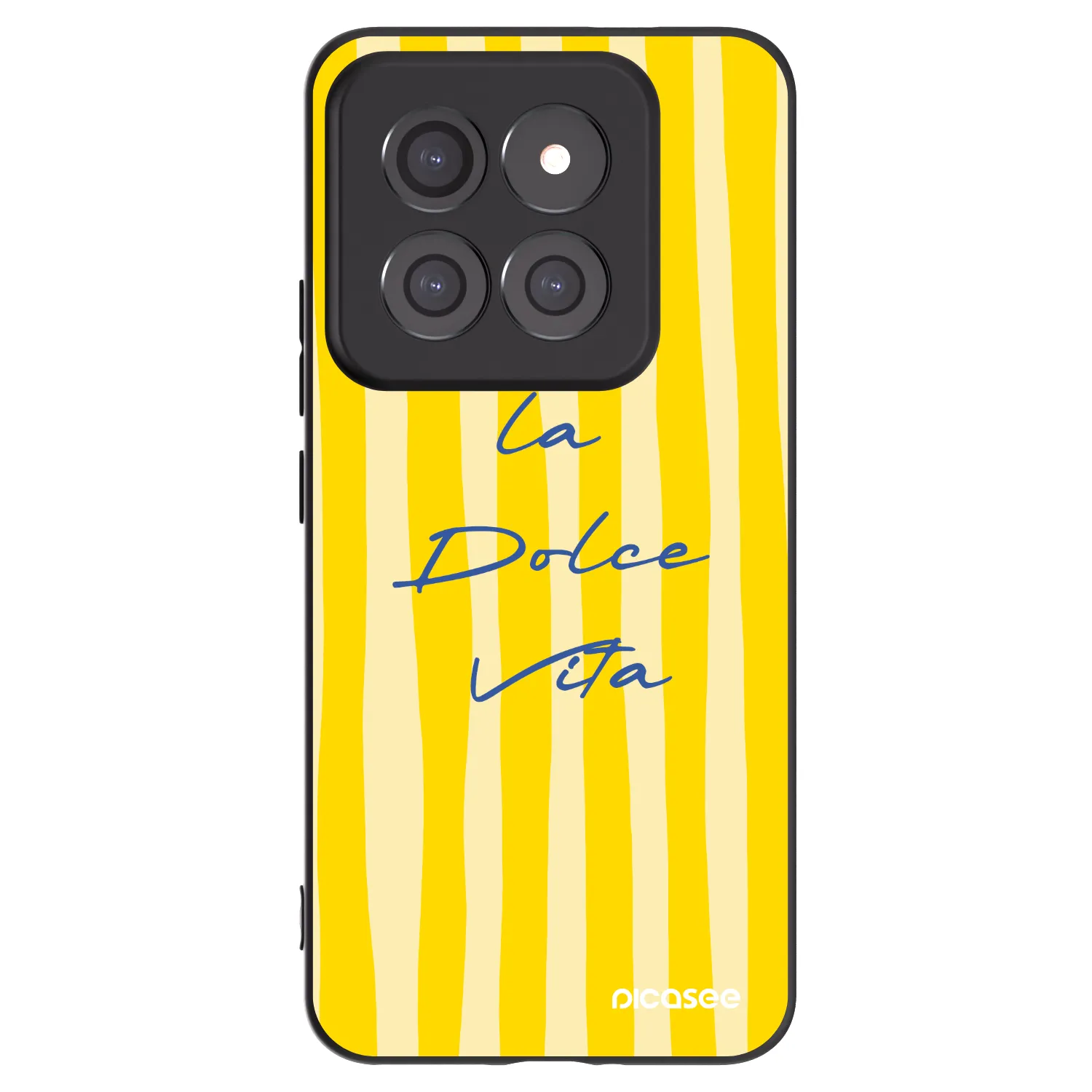 Picasee silikonový černý obal pro Xiaomi 14 Pro - Ladolcevita