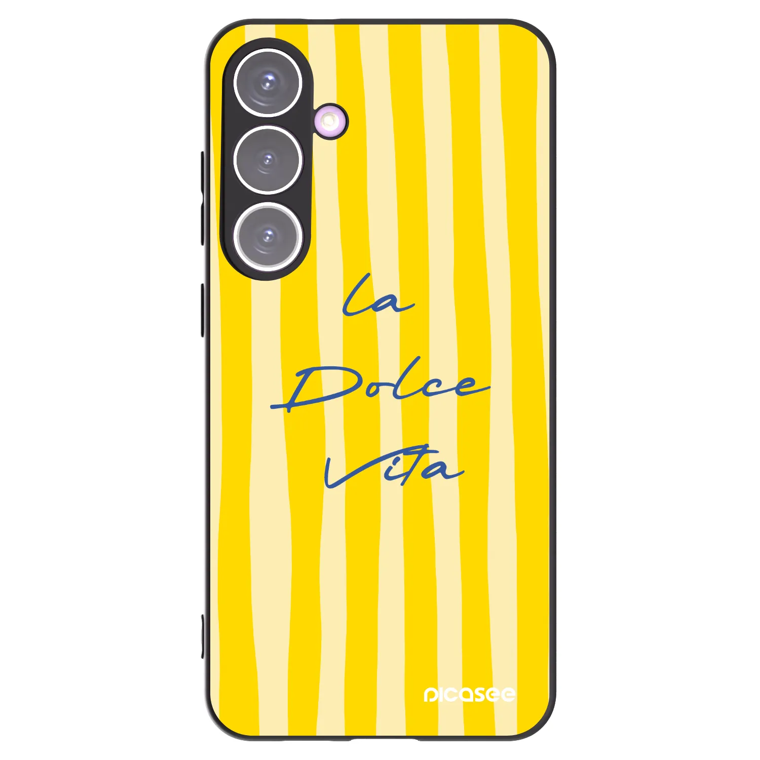 Picasee silikonový černý obal pro Samsung Galaxy S24+ S926B 5G - Ladolcevita