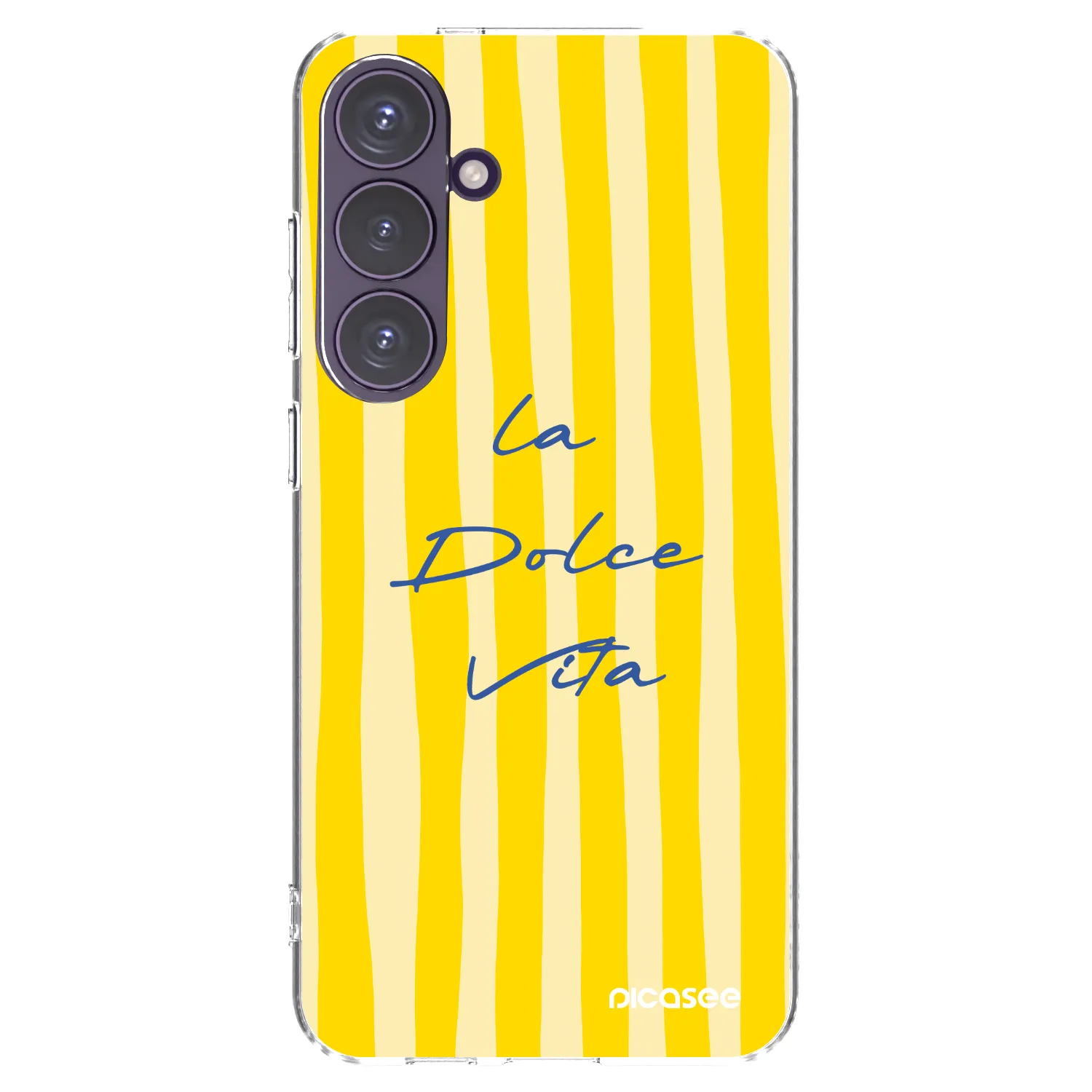 Picasee silikonový průhledný obal pro Samsung Galaxy S24+ S926B 5G - Ladolcevita