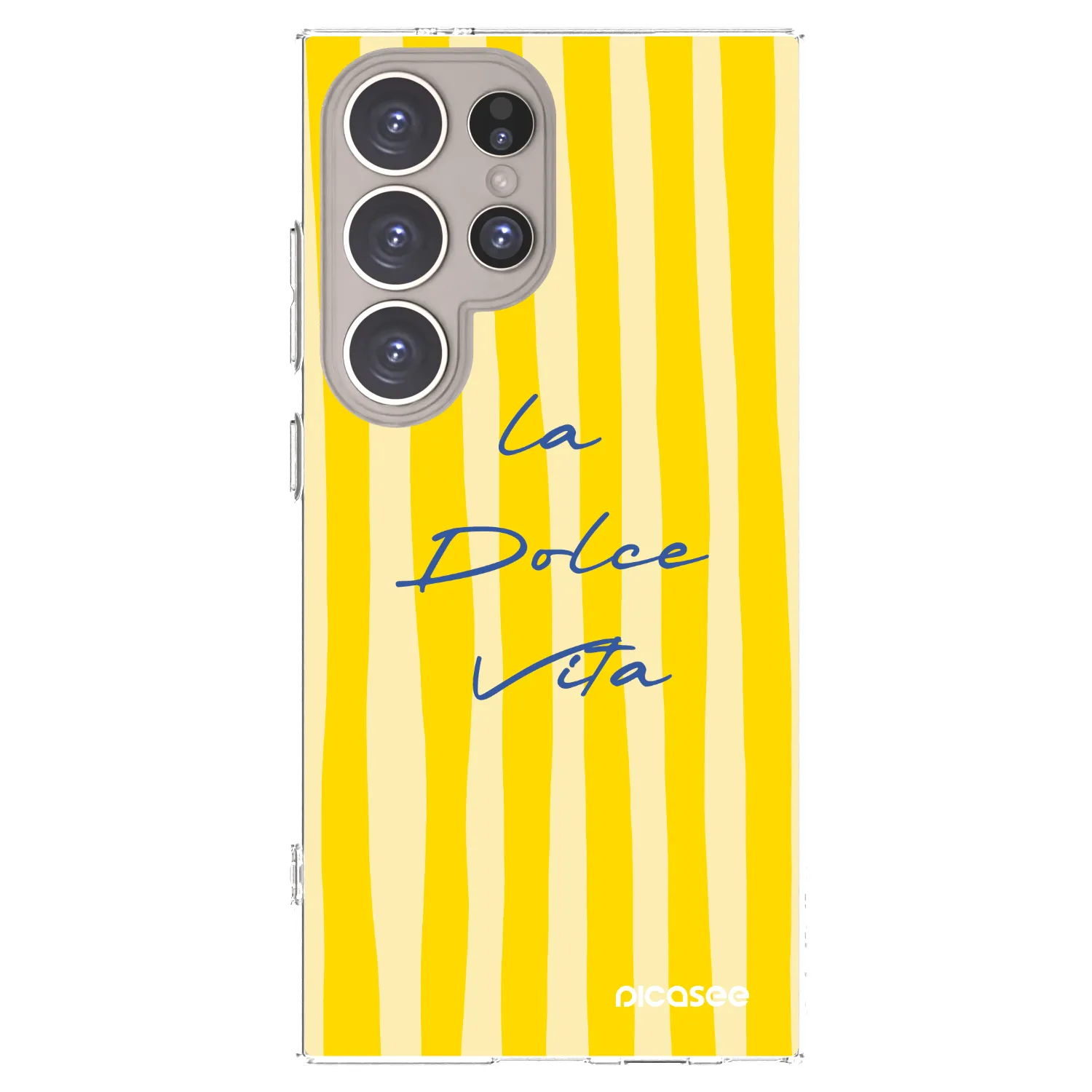 Picasee silikonový průhledný obal pro Samsung Galaxy S24 Ultra S928B 5G - Ladolcevita