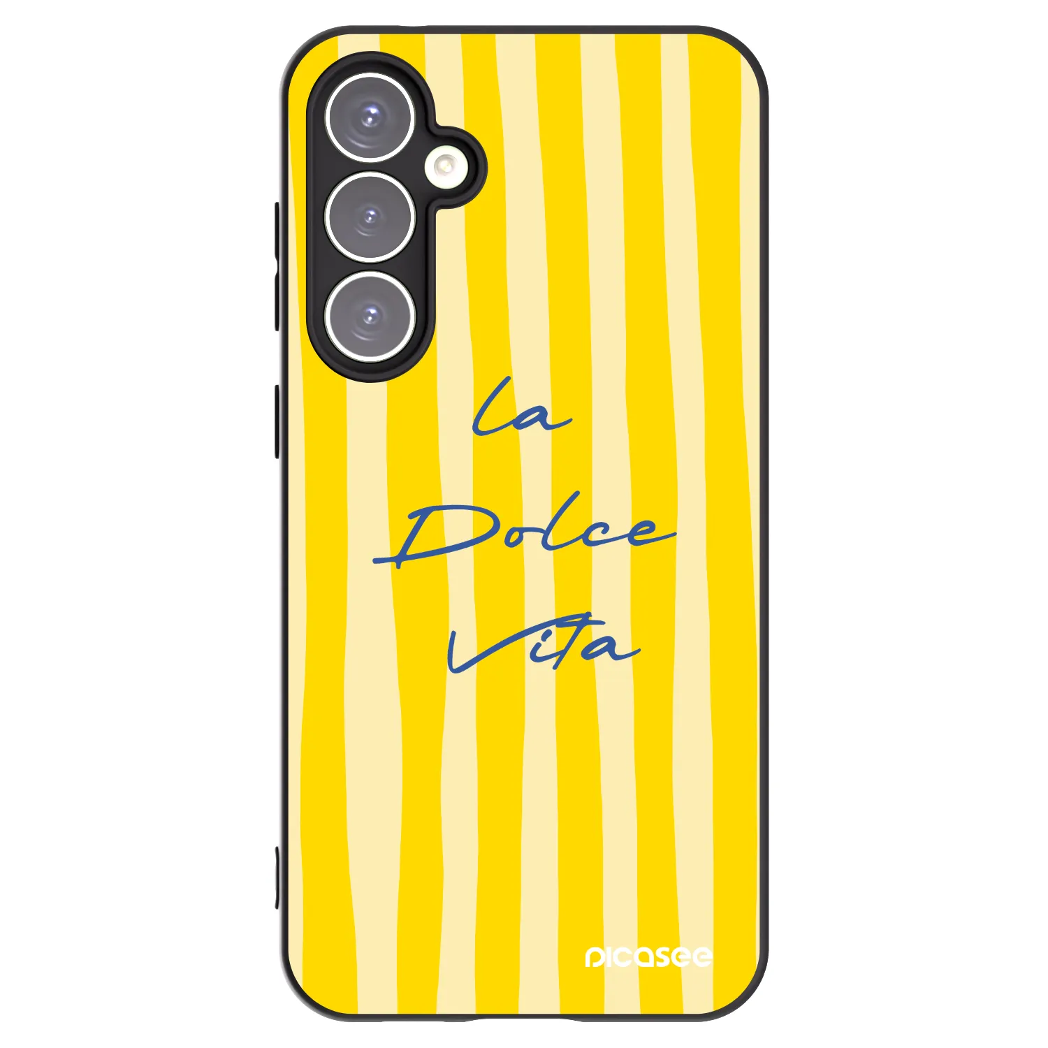 Picasee silikonový černý obal pro Samsung Galaxy S23 FE S711B - Ladolcevita