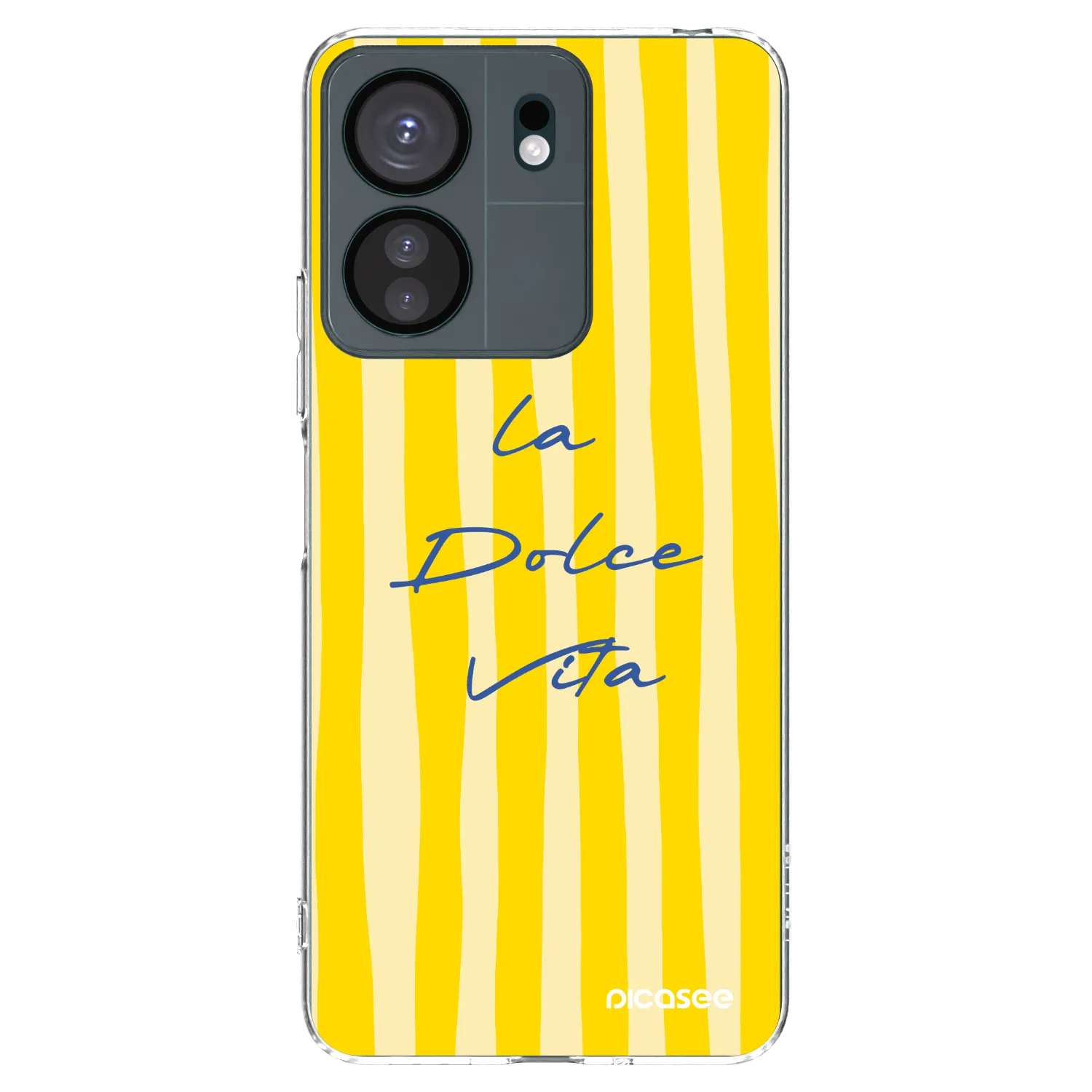 Picasee silikonový průhledný obal pro Xiaomi Redmi 13C 4G - Ladolcevita