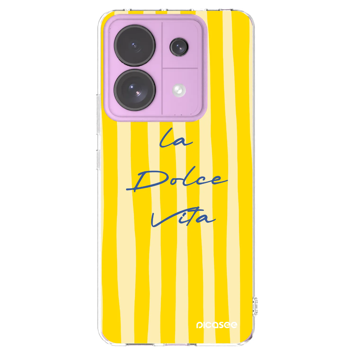 Picasee silikonový průhledný obal pro Xiaomi Redmi Note 13 Pro 5G - Ladolcevita