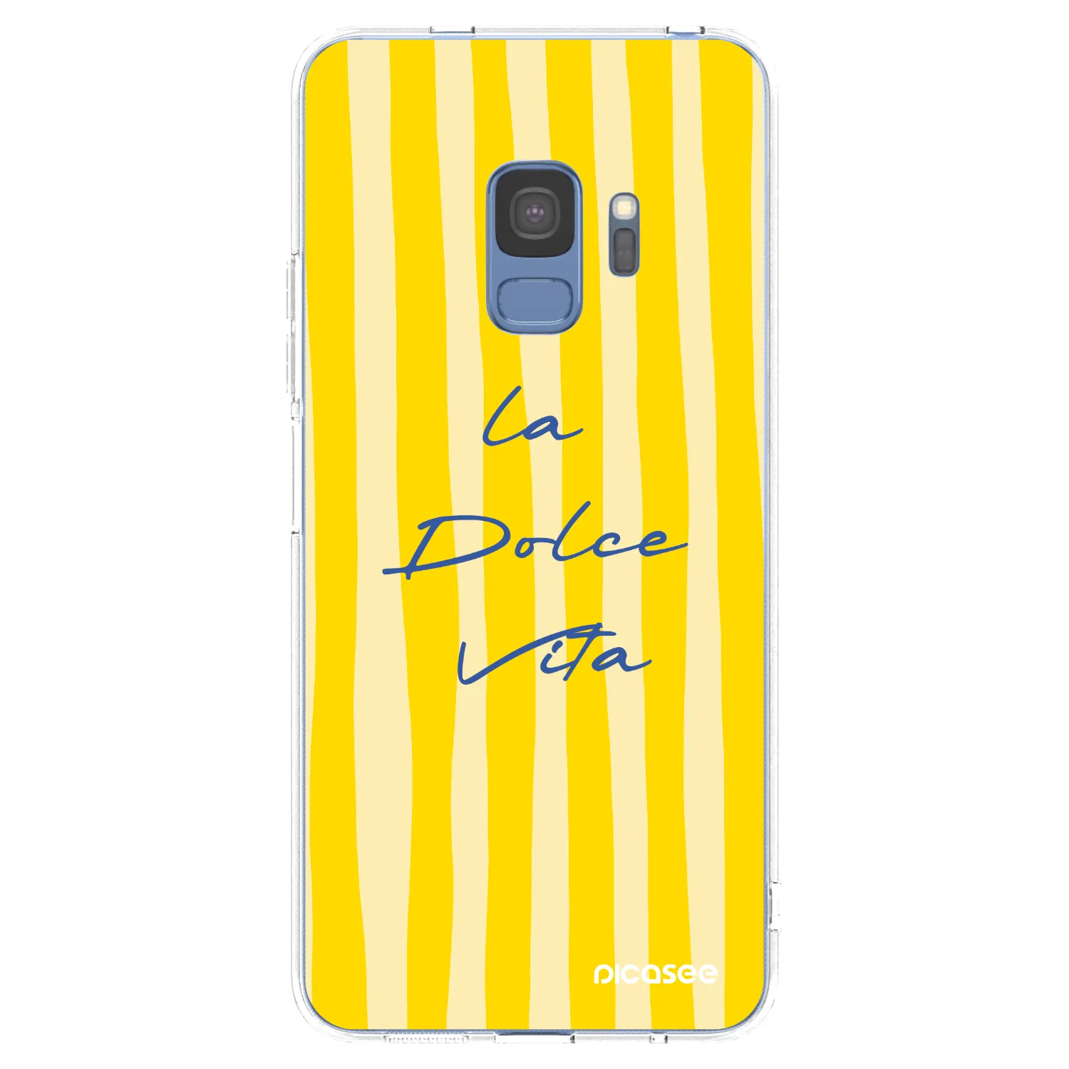 Picasee silikonový průhledný obal pro Samsung Galaxy S9 G960F - Ladolcevita