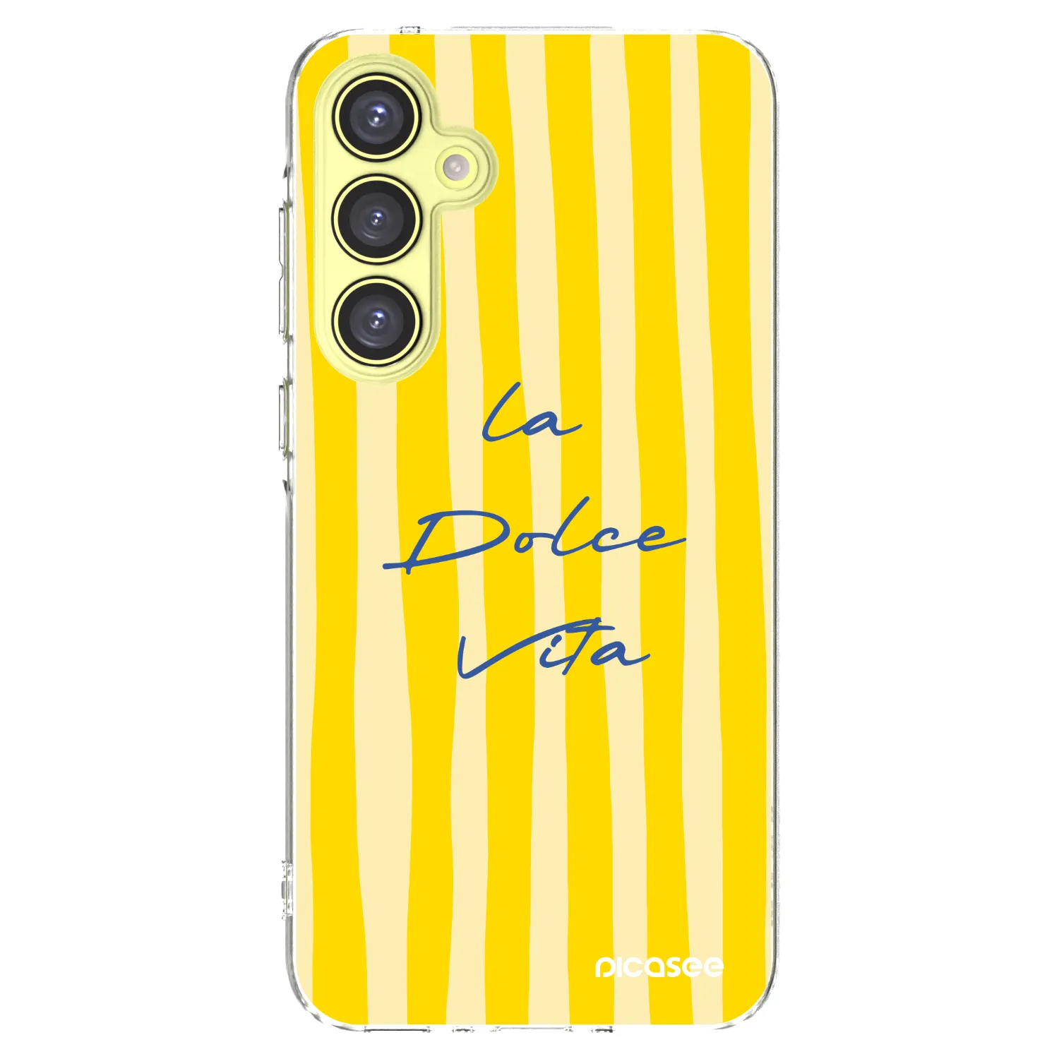 Picasee silikonový průhledný obal pro Samsung Galaxy A35 5G A356B - Ladolcevita