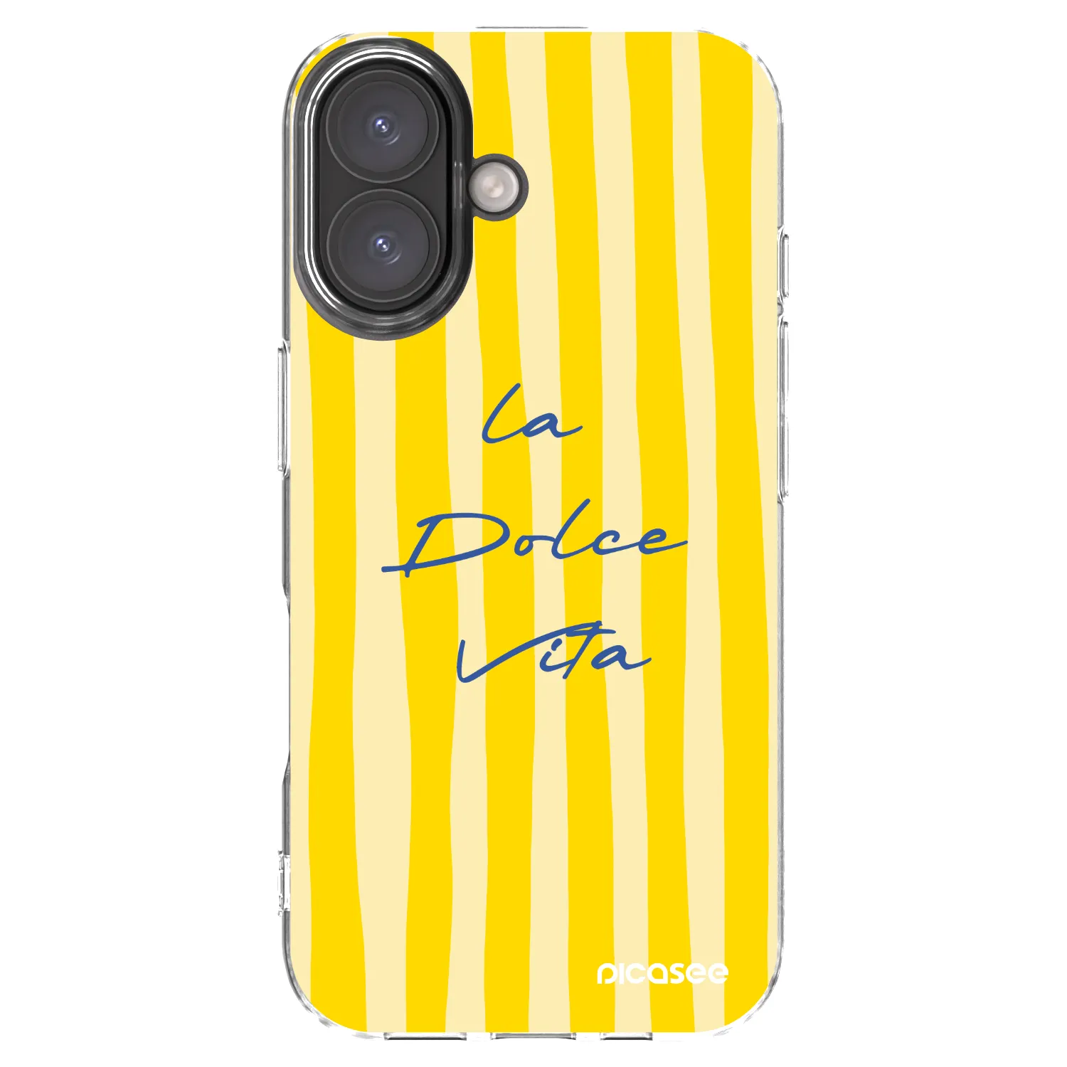 Picasee silikonový průhledný obal pro Apple iPhone 16 - Ladolcevita
