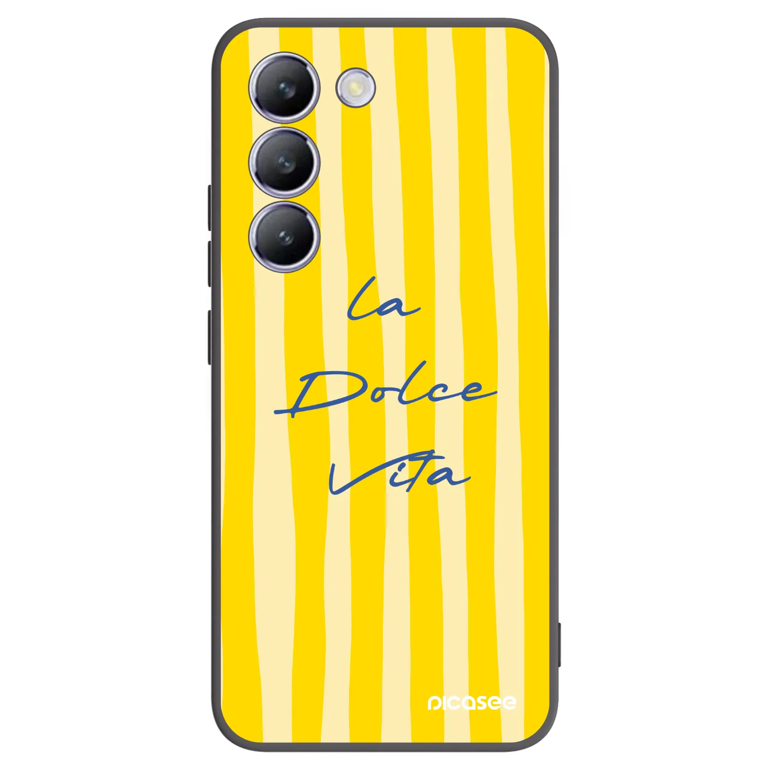 Picasee silikonový černý obal pro Vivo V40 SE 5G - Ladolcevita