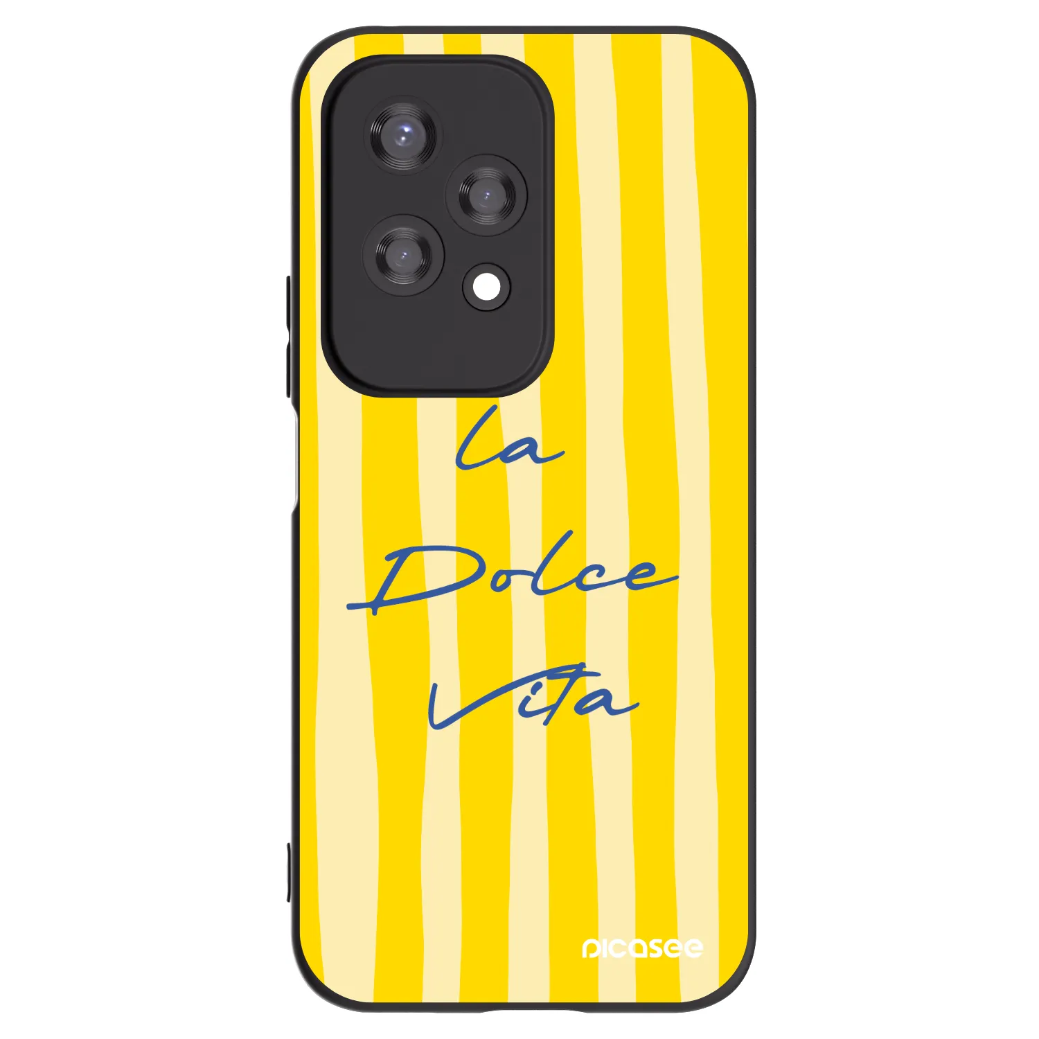 Picasee silikonový černý obal pro Honor 200 Lite - Ladolcevita