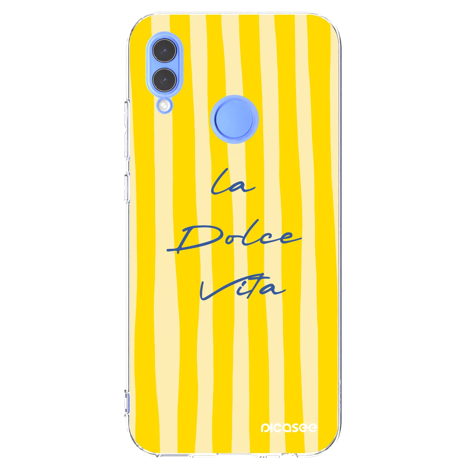 Picasee silikonový průhledný obal pro Honor 10 Lite - Ladolcevita