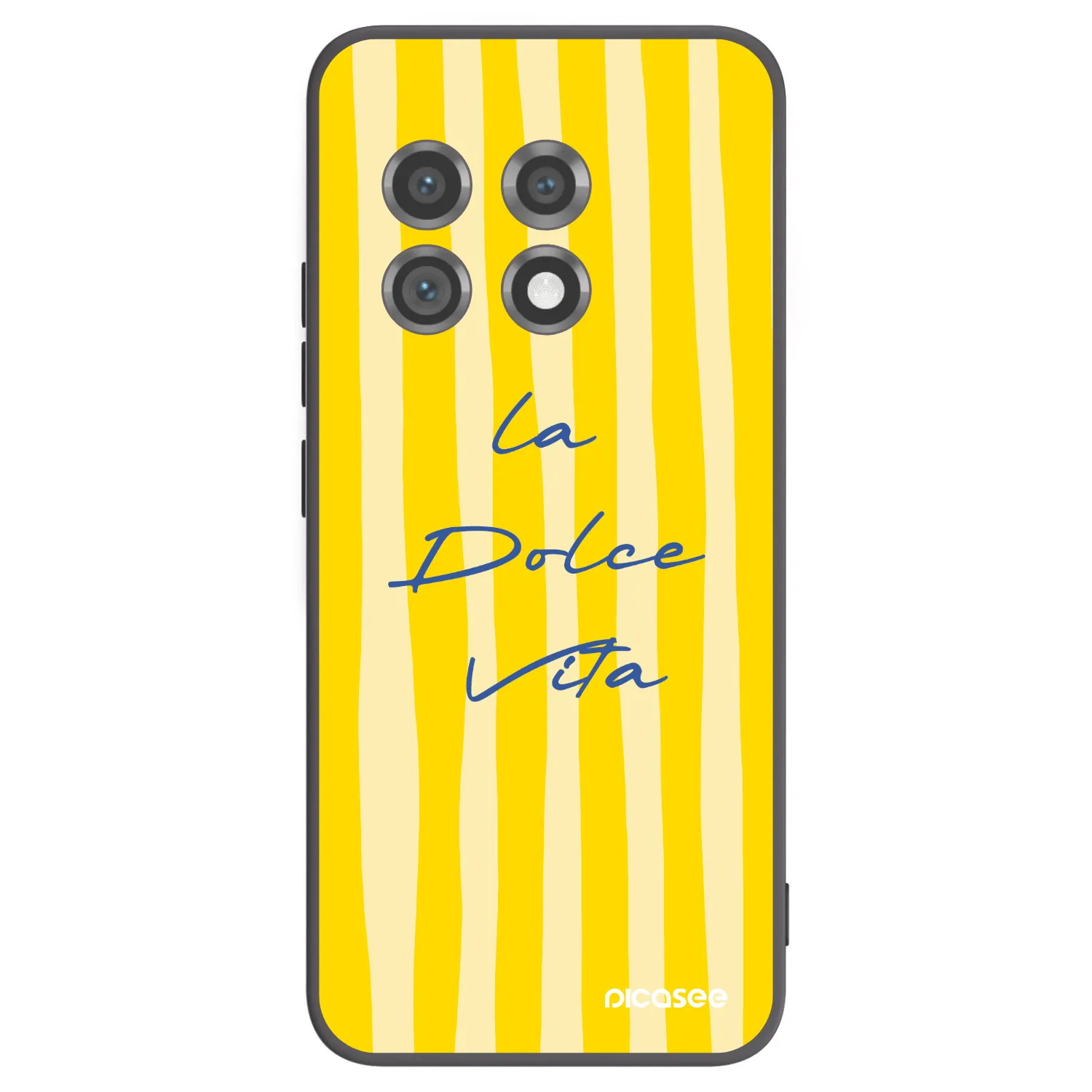 Picasee silikonový černý obal pro OnePlus 11 5G - Ladolcevita