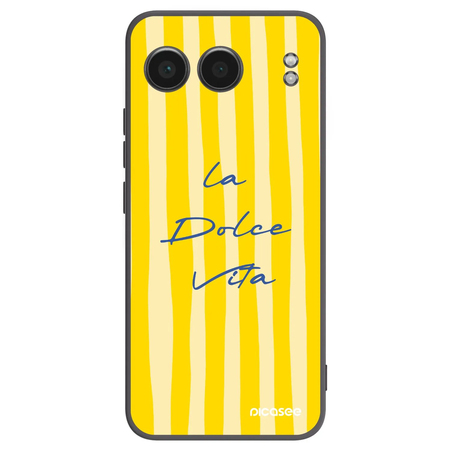 Picasee silikonový černý obal pro OnePlus Nord 4 - Ladolcevita