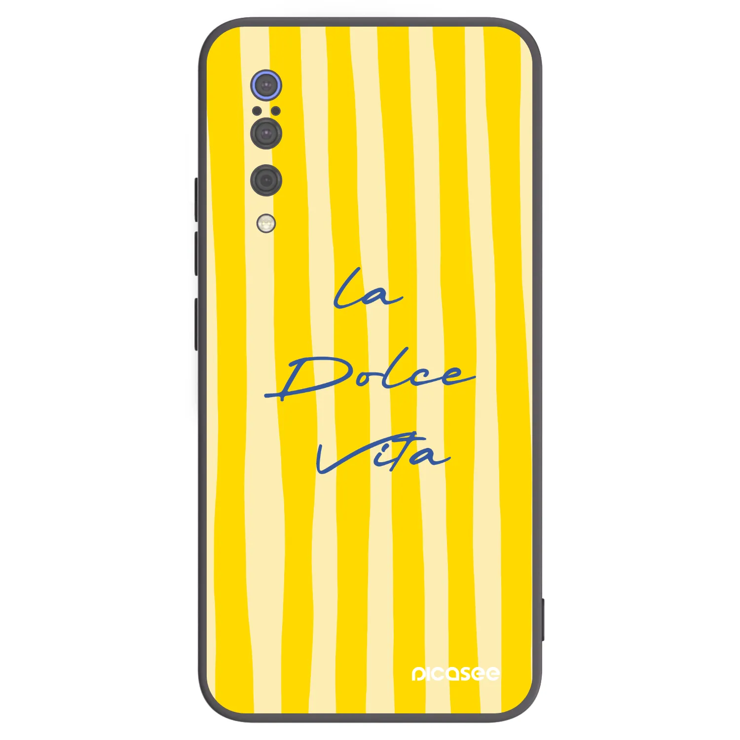 Picasee silikonový černý obal pro Xiaomi Mi 9 - Ladolcevita