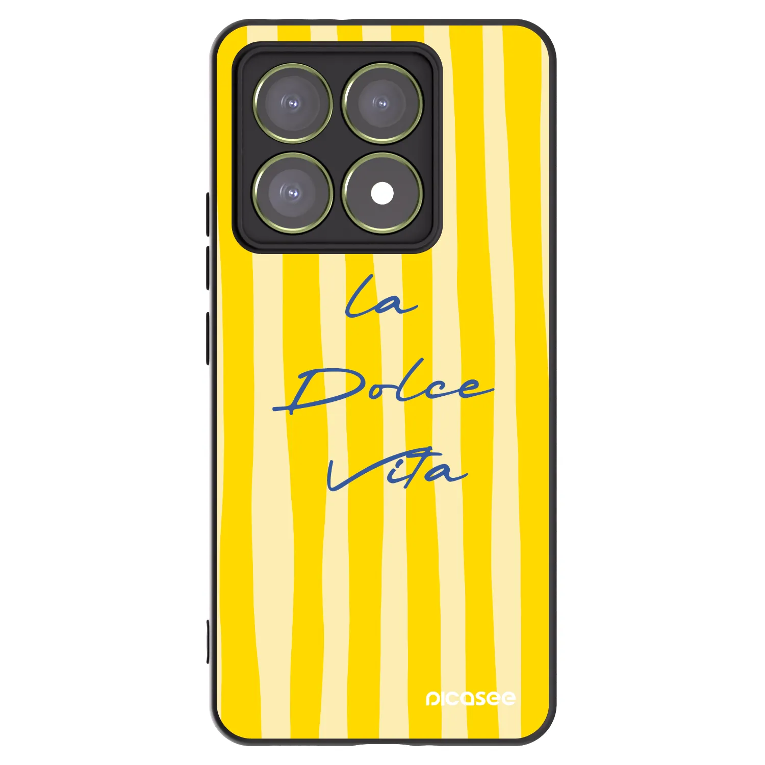 Picasee silikonový černý obal pro Xiaomi 14T - Ladolcevita