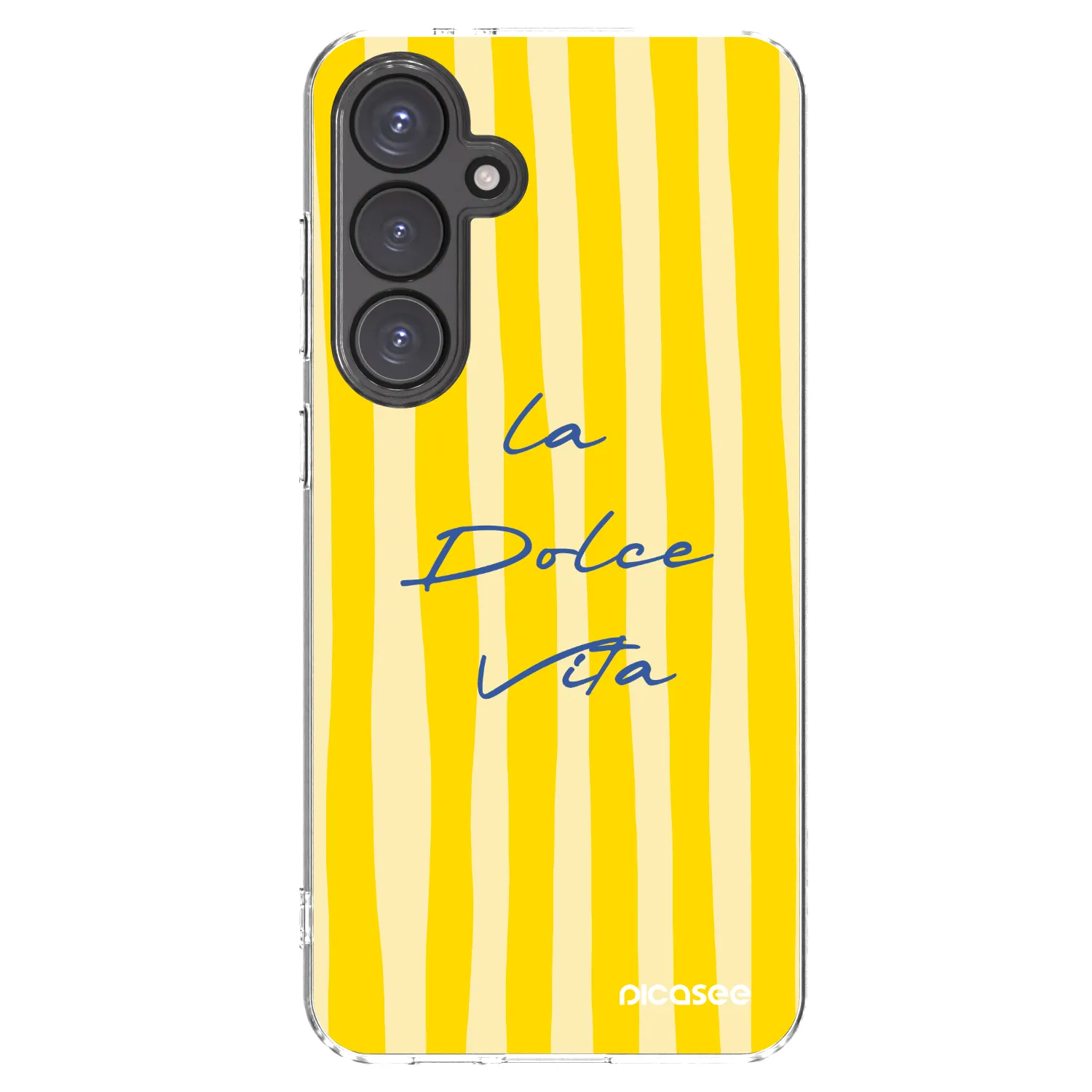 Picasee silikonový průhledný obal pro Samsung Galaxy S24 FE S721B - Ladolcevita