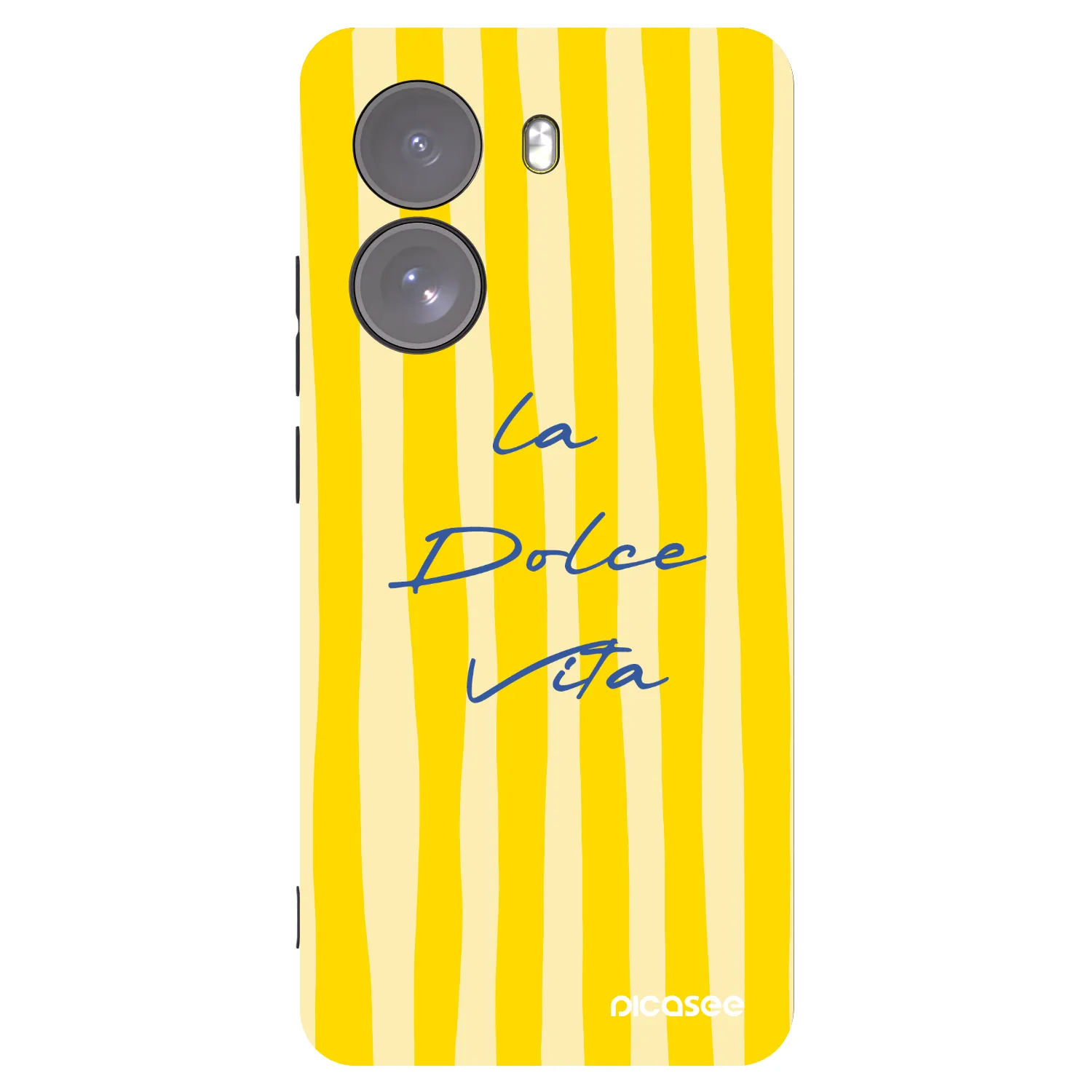 Picasee silikonový černý obal pro Xiaomi Poco X7 - Ladolcevita