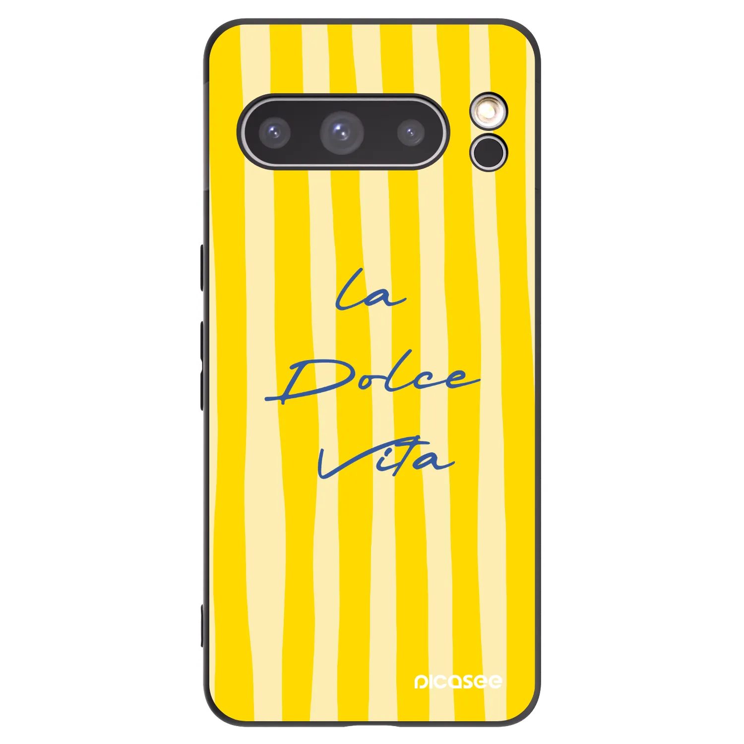 Picasee silikonový černý obal pro Google Pixel 8 Pro - Ladolcevita