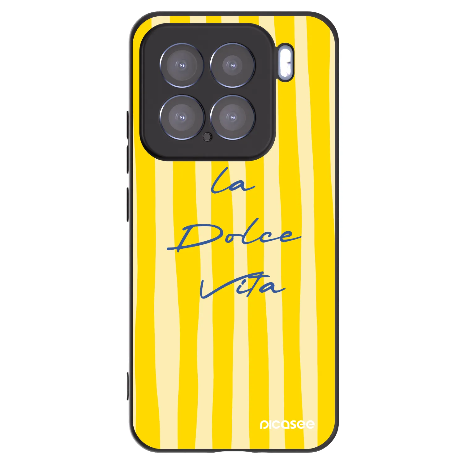 Picasee silikonový černý obal pro Xiaomi 15 - Ladolcevita
