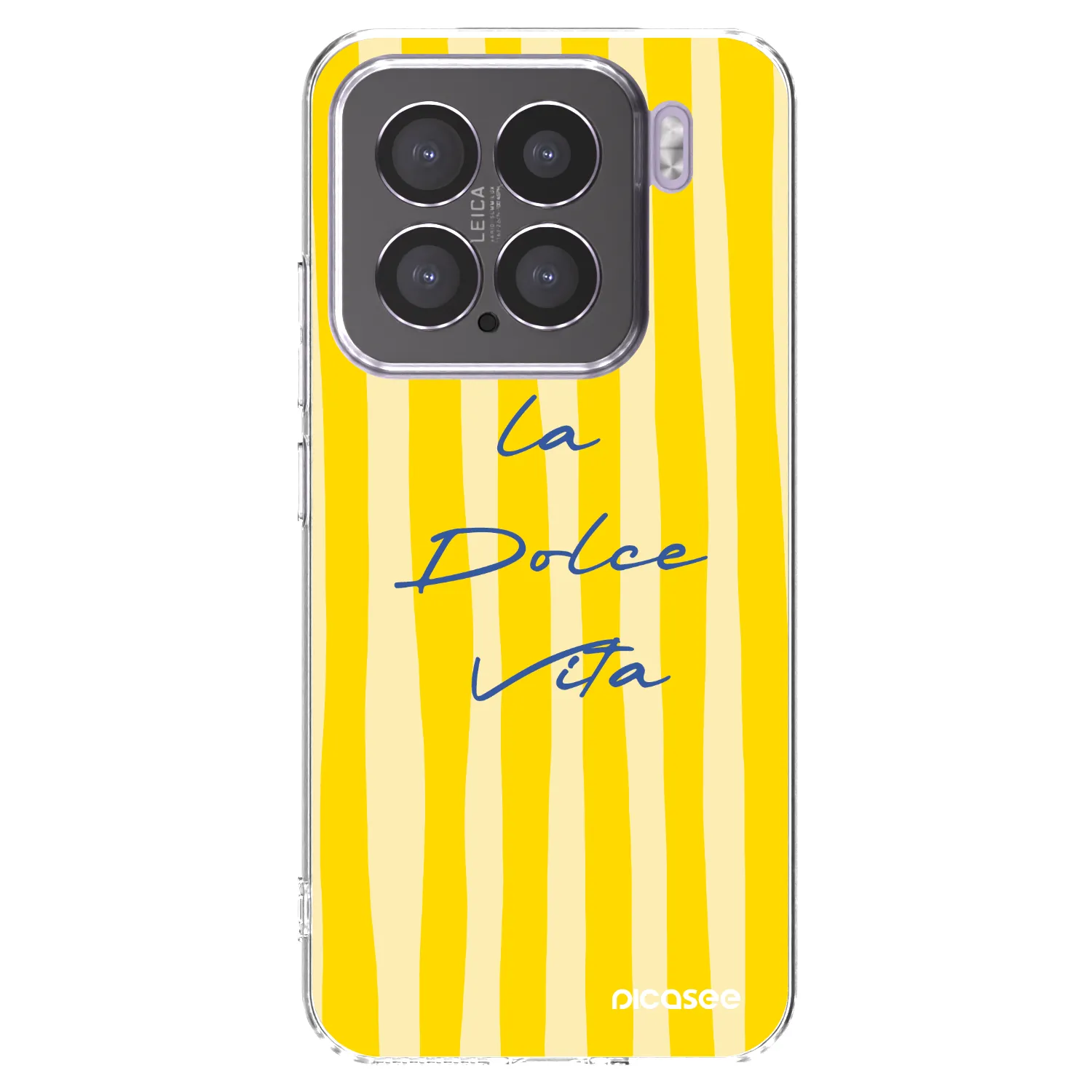 Picasee silikonový průhledný obal pro Xiaomi 15 - Ladolcevita