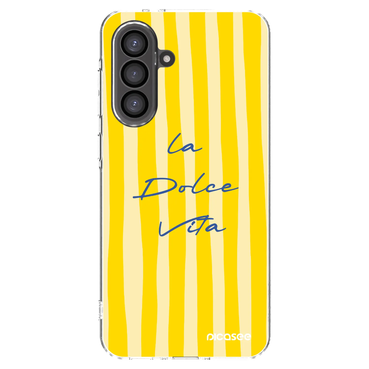Picasee silikonový průhledný obal pro Samsung Galaxy A56 5G A566B - Ladolcevita